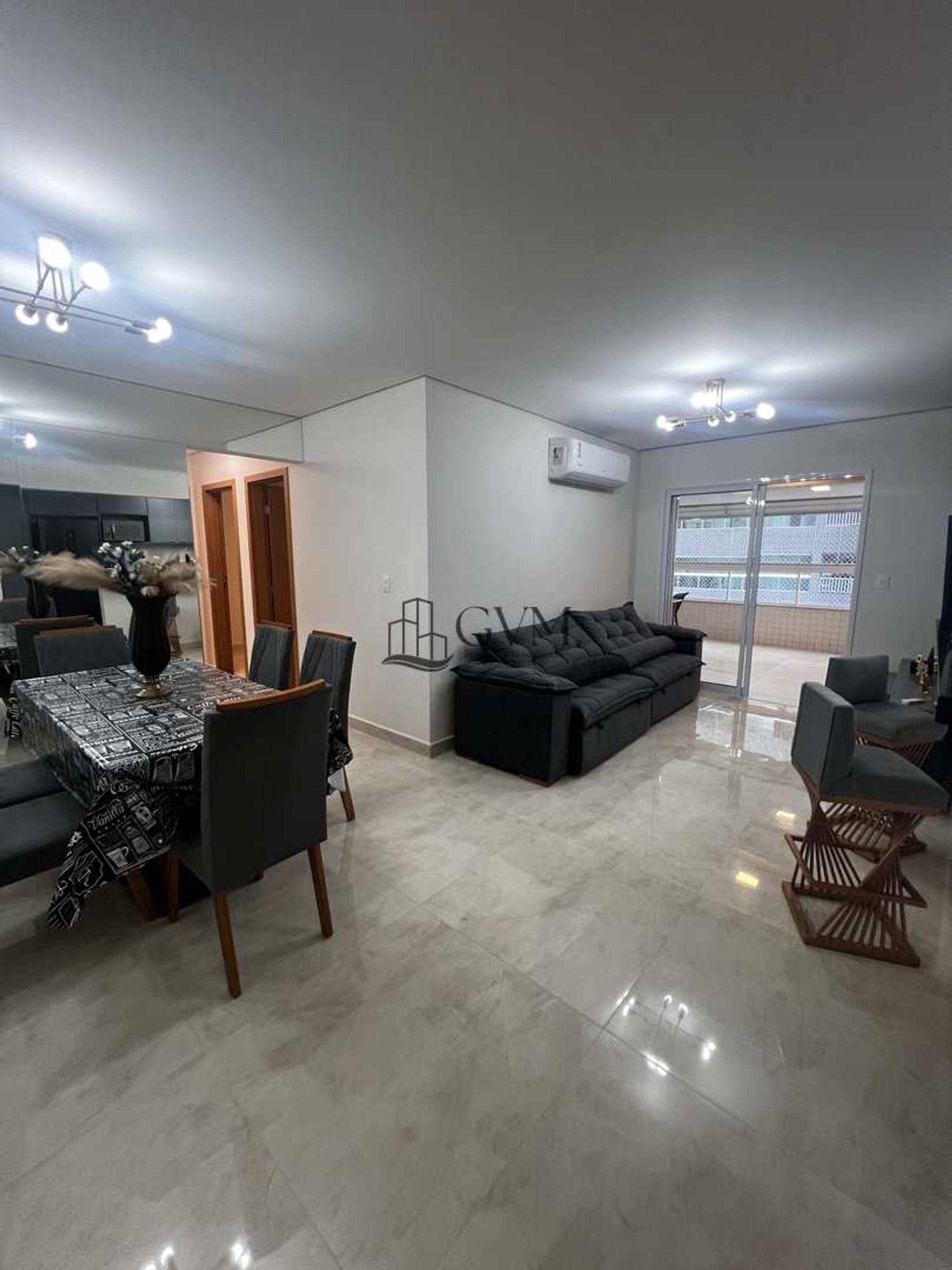 Mais fotos do imóvel Apartamento com 3 quartos, Caiçara, Praia Grande