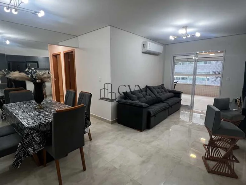 Mais fotos do imóvel Apartamento com 3 quartos, Caiçara, Praia Grande