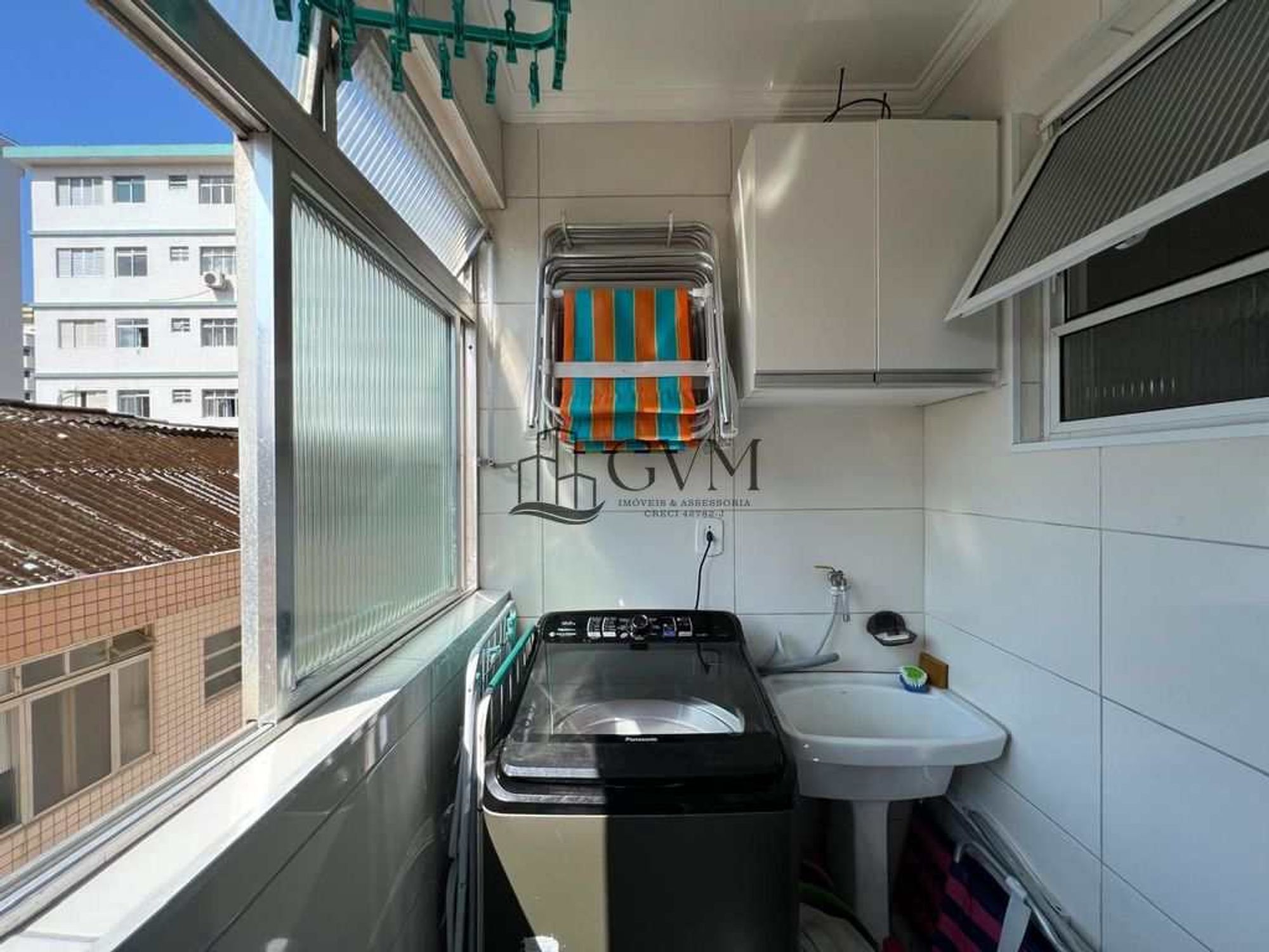 Foto 6 do imóvel Apartamento no Canto do Forte, em Praia Grande/SP.