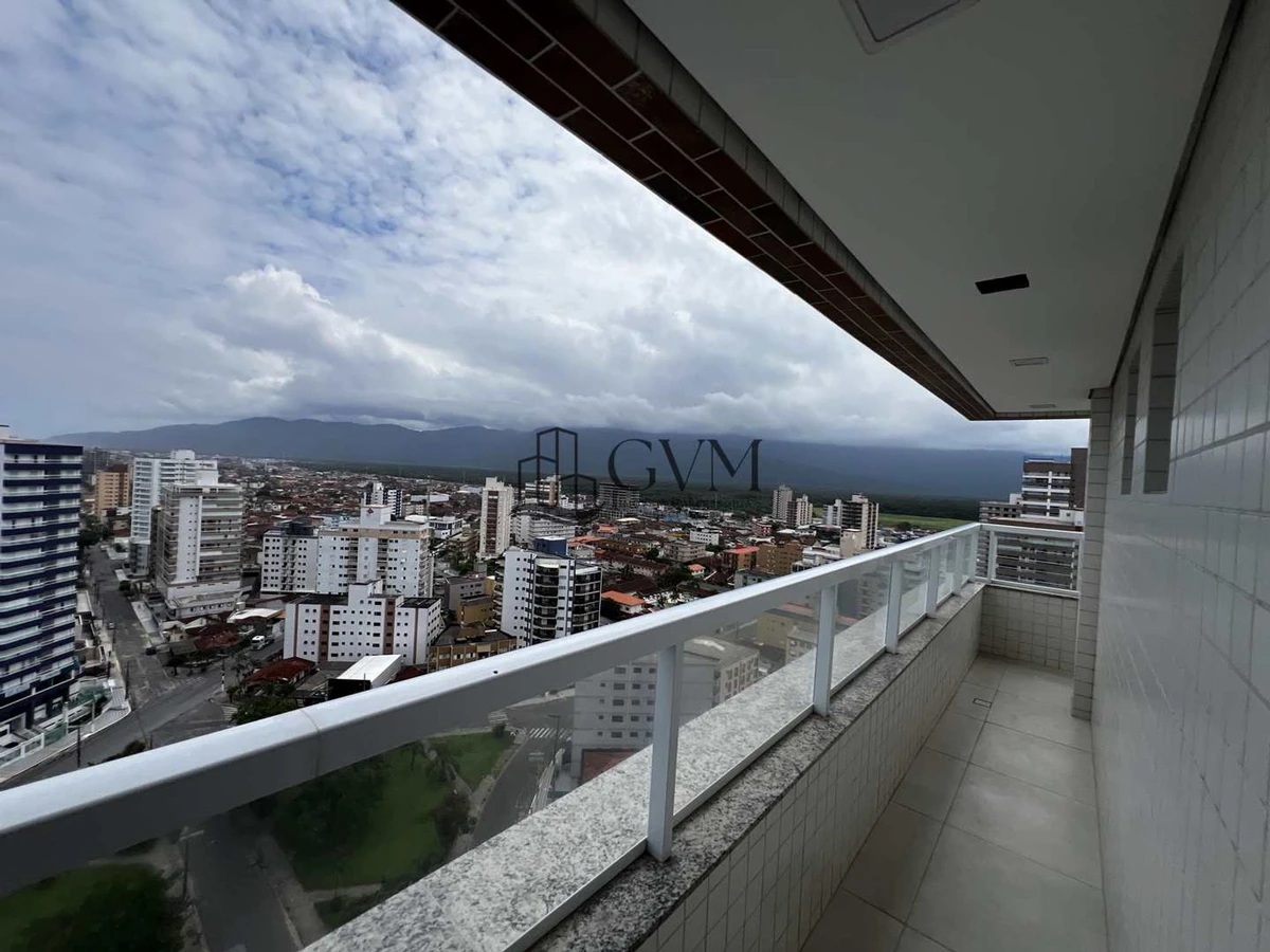 Foto principal do imóvel Apartamento com 3 quartos, Caiçara, Praia Grande em Caiçara