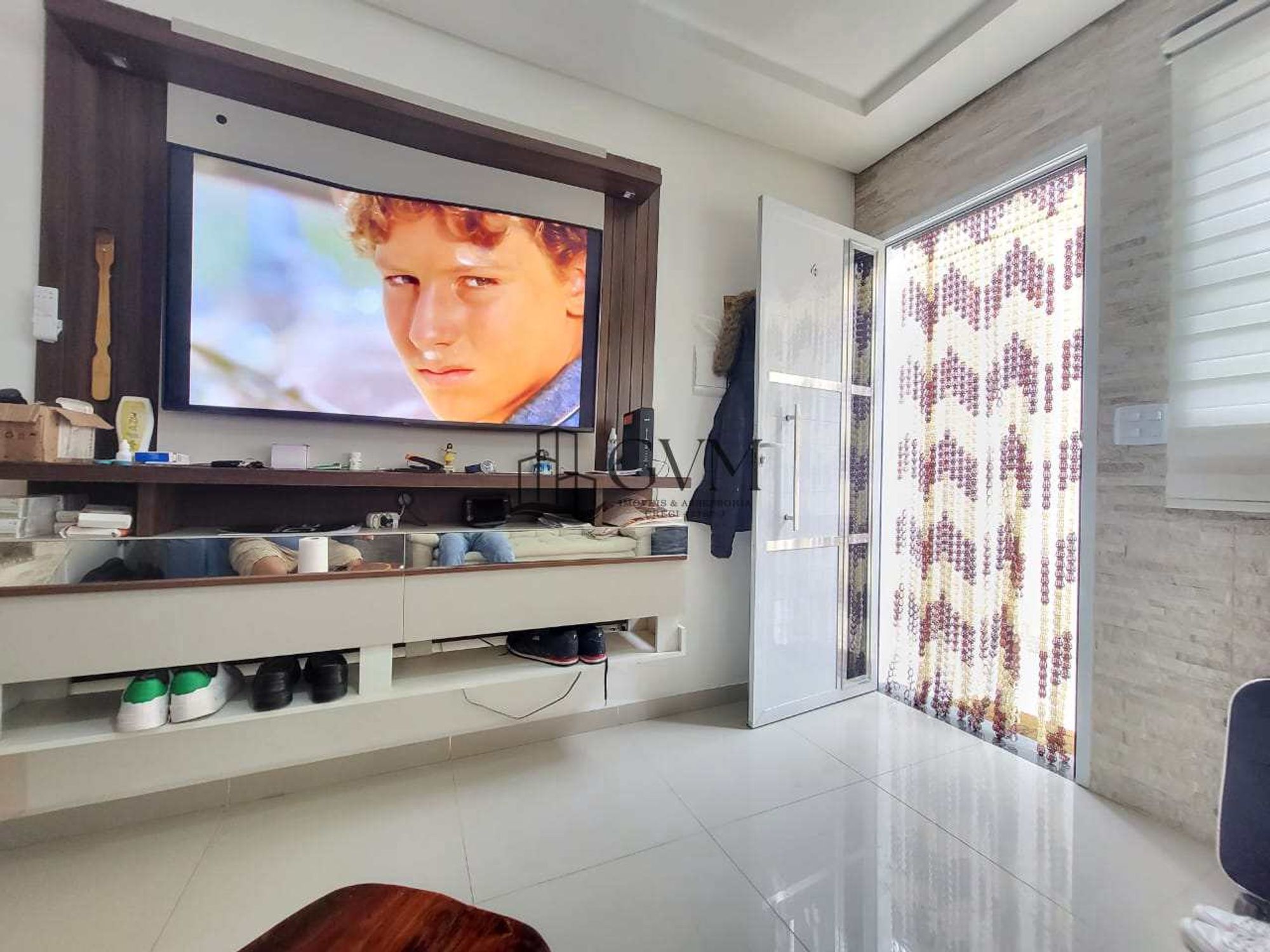 Interior do imóvel Casa de Condomínio com 2 quartos, Canto do Forte, Praia Grande