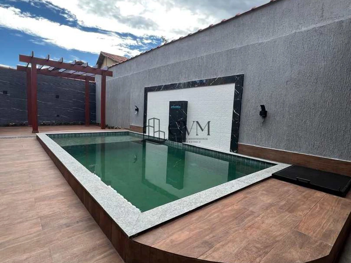 Foto principal do imóvel Casa com 2 quartos, Aviação, Praia Grande em Aviação