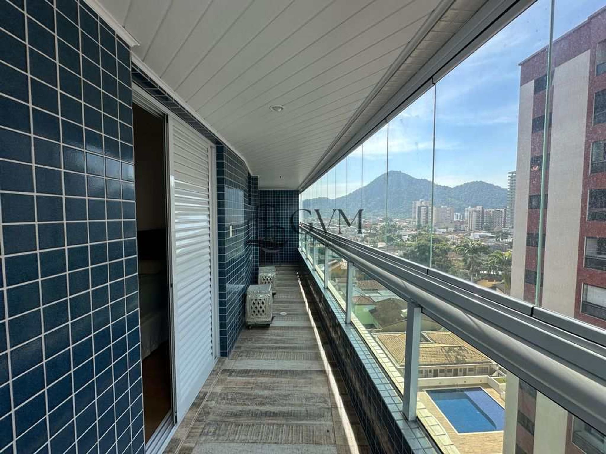 Foto 5 do imóvel Apartamento vista mar no Canto do Forte em Praia Grande/SP