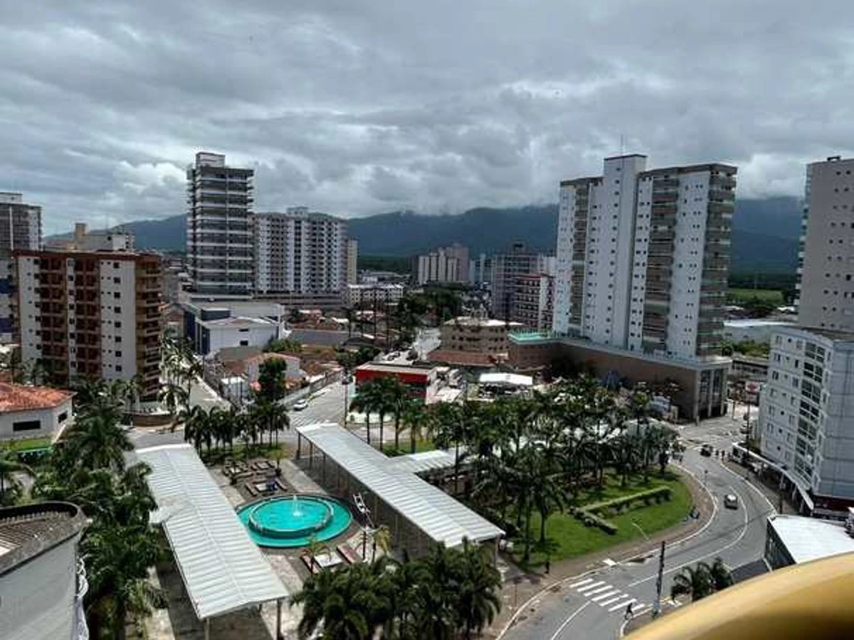 Foto principal do imóvel Apartamento com 1 quarto, Caiçara, Praia Grande em Caiçara