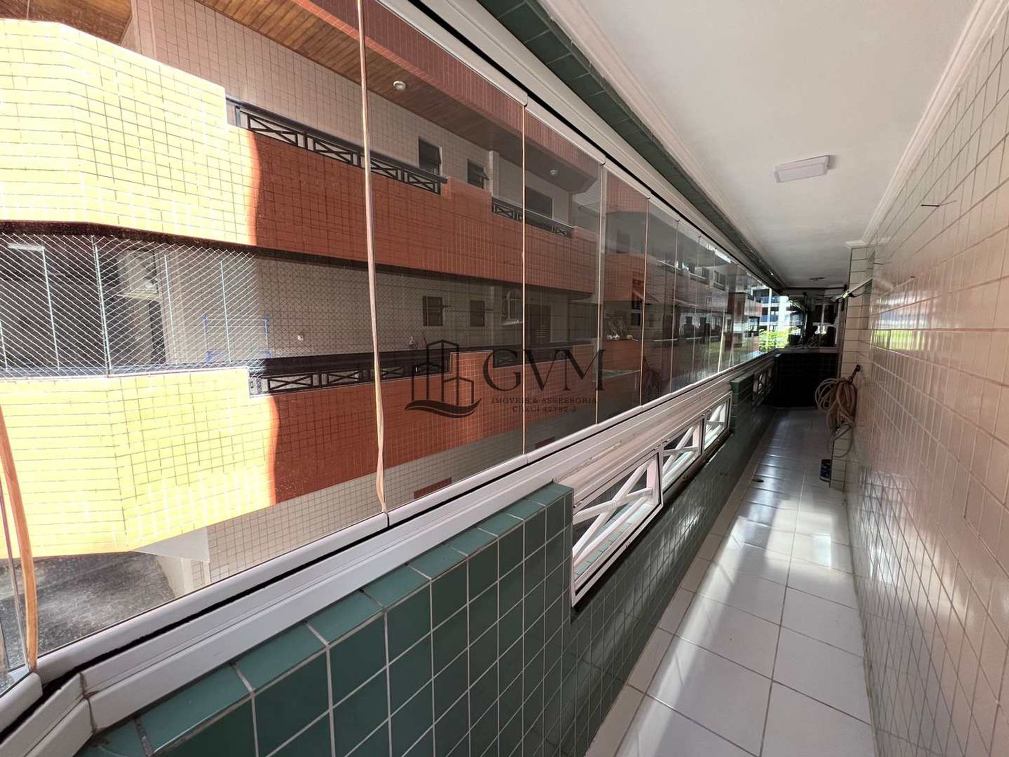 Interior do imóvel Apartamento com 2 quartos, Canto do Forte, Praia Grande