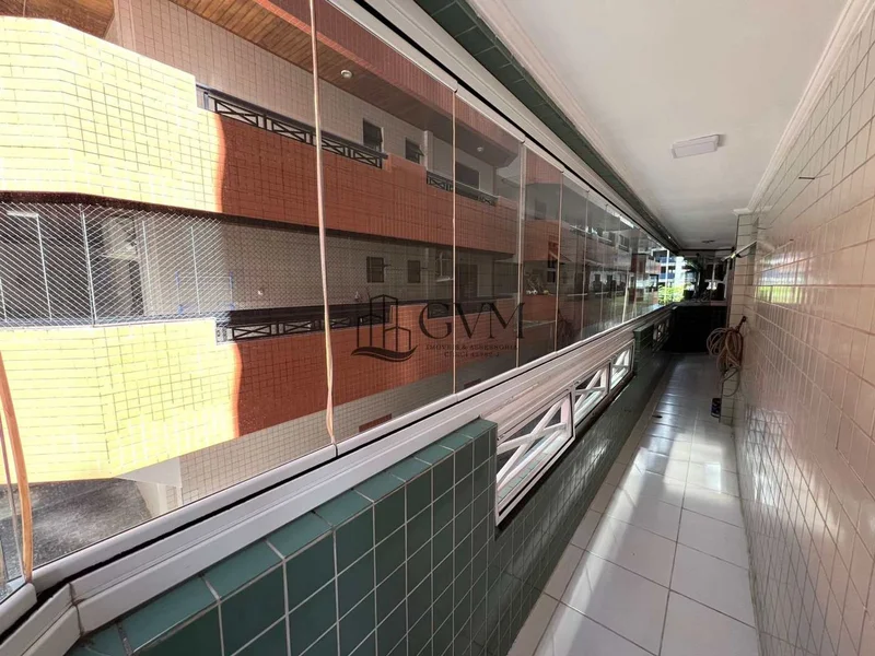 Interior do imóvel Apartamento com 2 quartos, Canto do Forte, Praia Grande