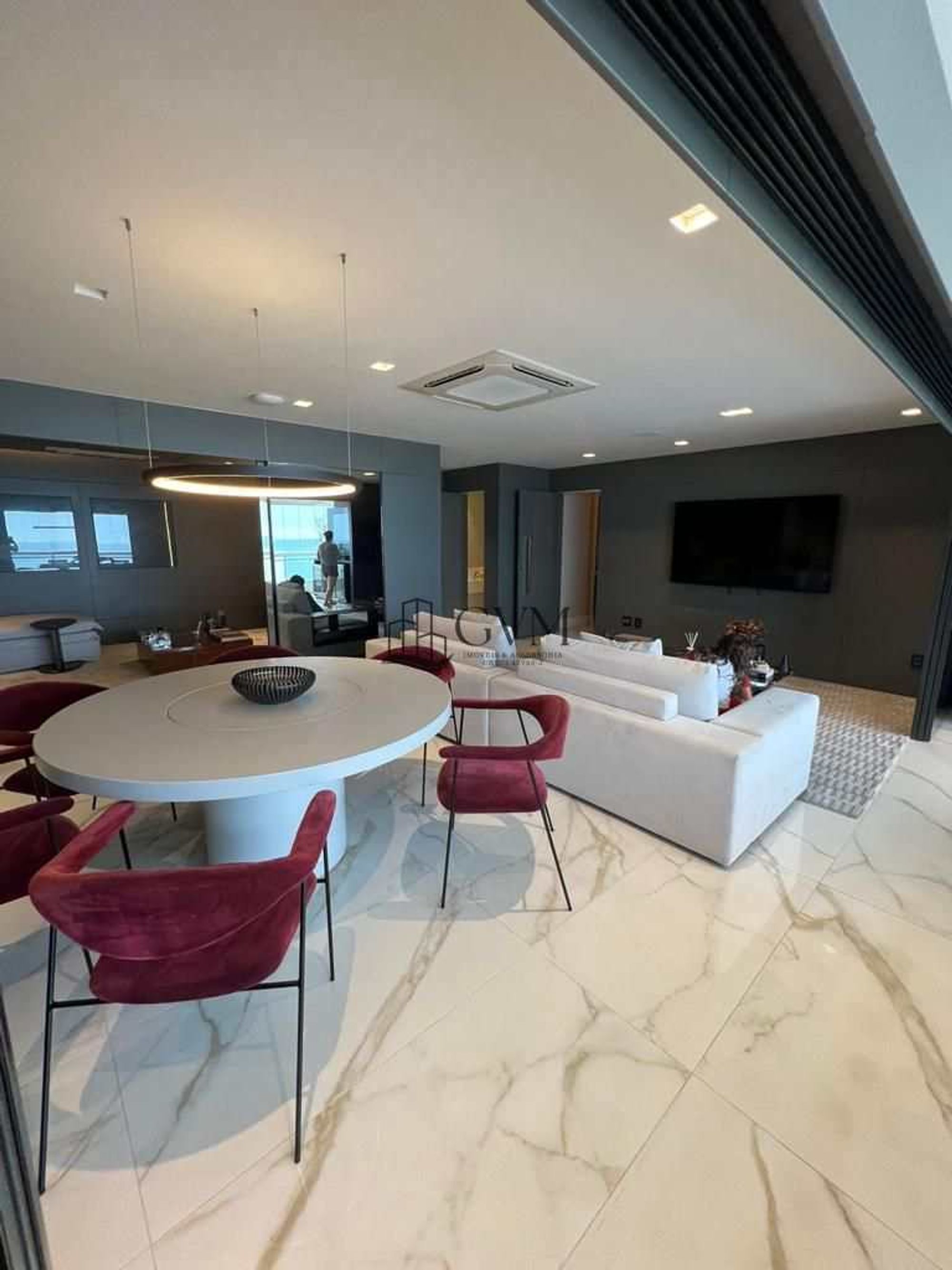 Foto 6 do imóvel Apartamento com 4 quartos, Canto do Forte, Praia Grande