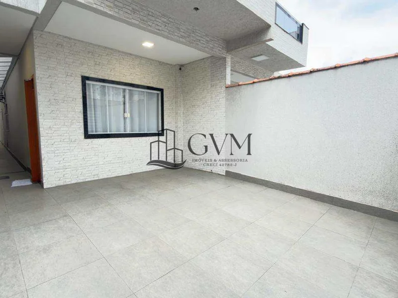 Interior do imóvel Sobrado com 3 quartos, Ocian, Praia Grande