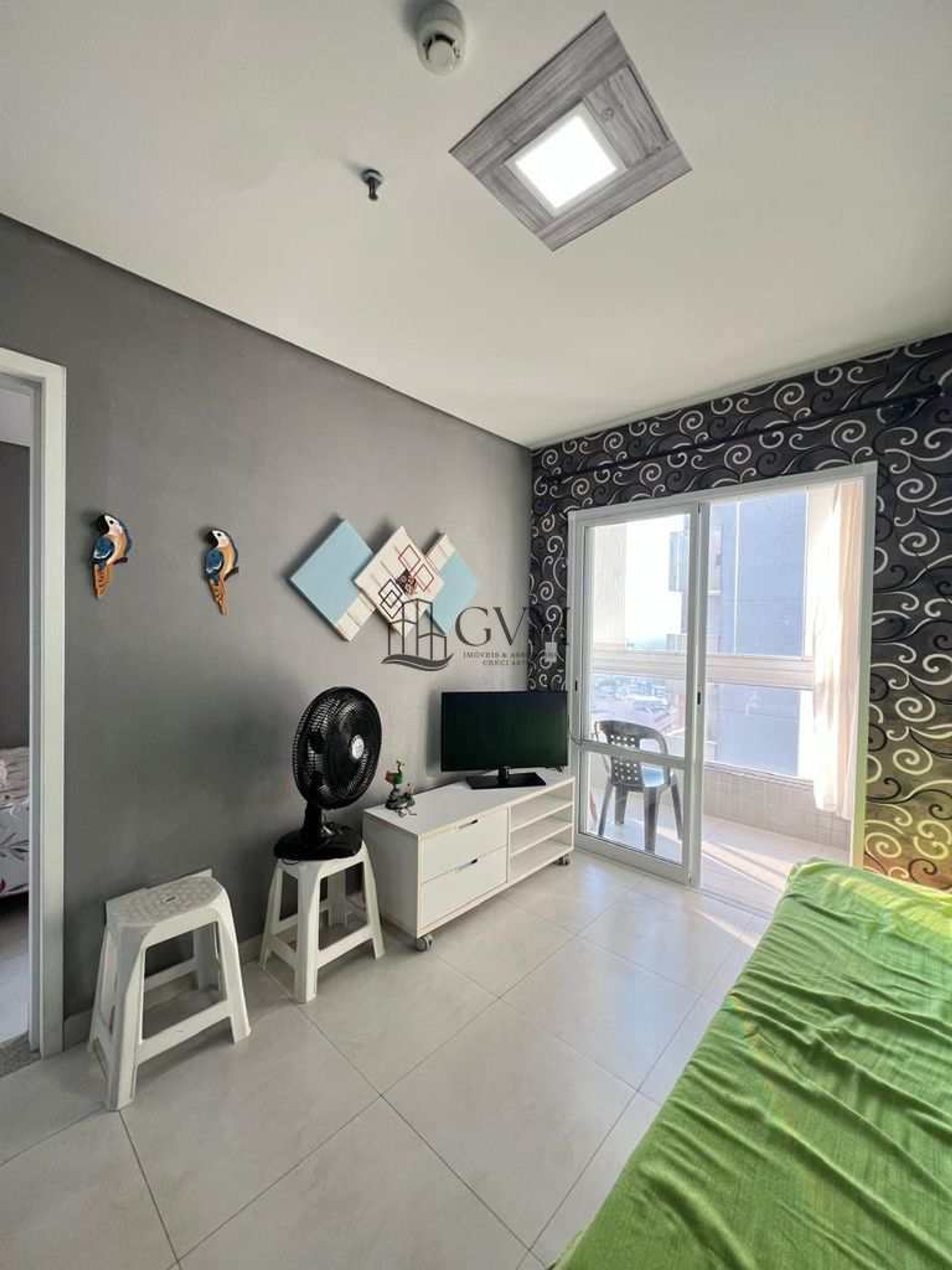 Mais fotos do imóvel Apartamento com 1 quarto, Boqueirão, Praia Grande