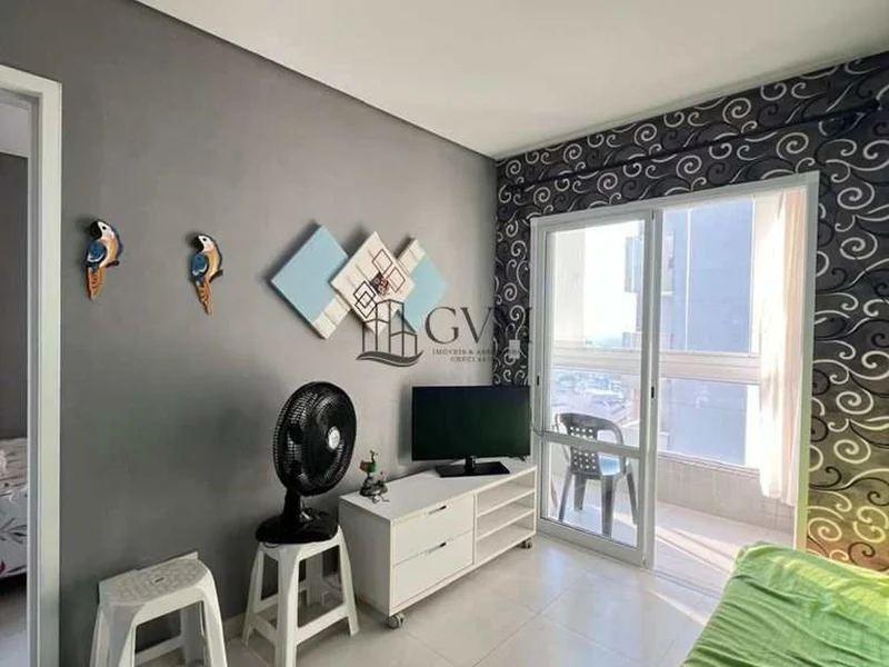 Mais fotos do imóvel Apartamento com 1 quarto, Boqueirão, Praia Grande