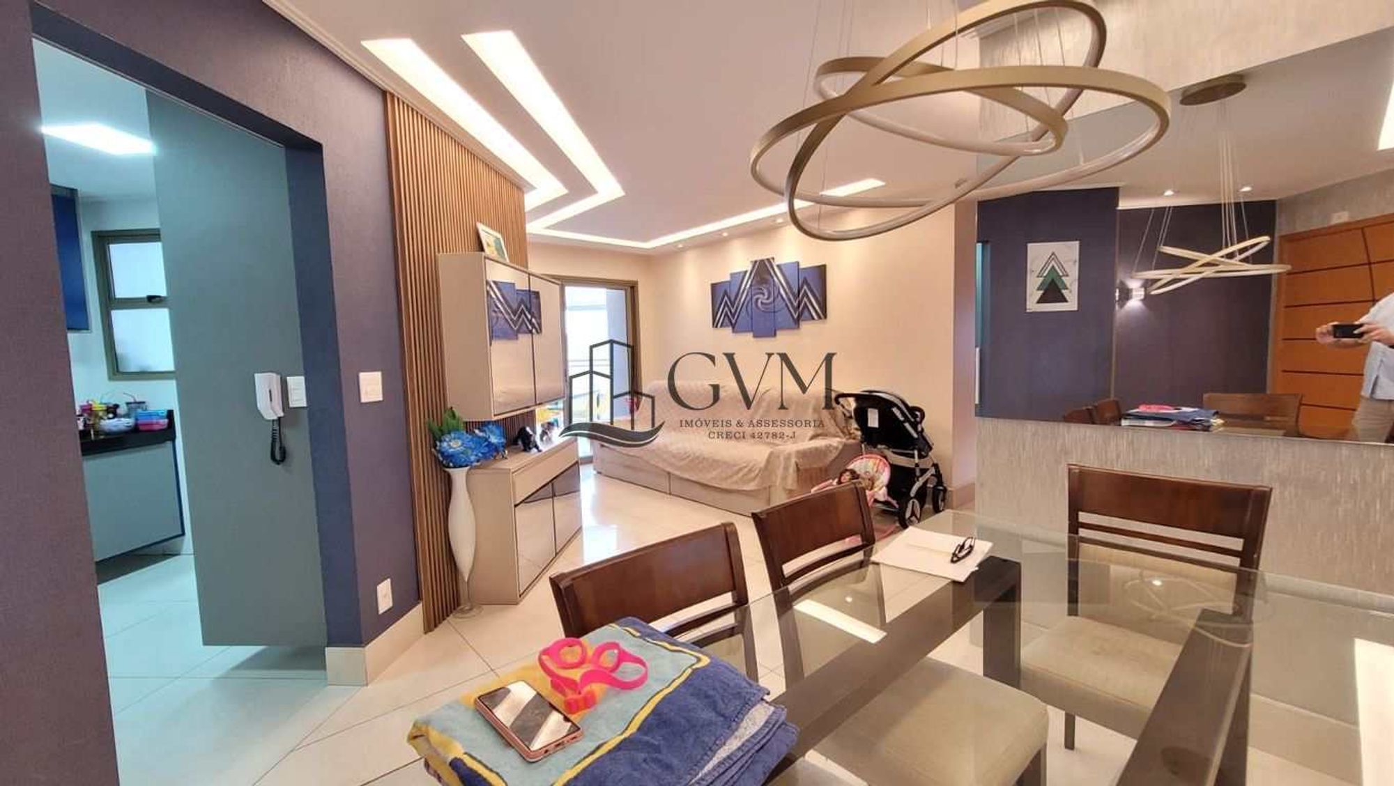 Ambiente do imóvel Apartamento no Canto do Forte em Praia Grande SP.