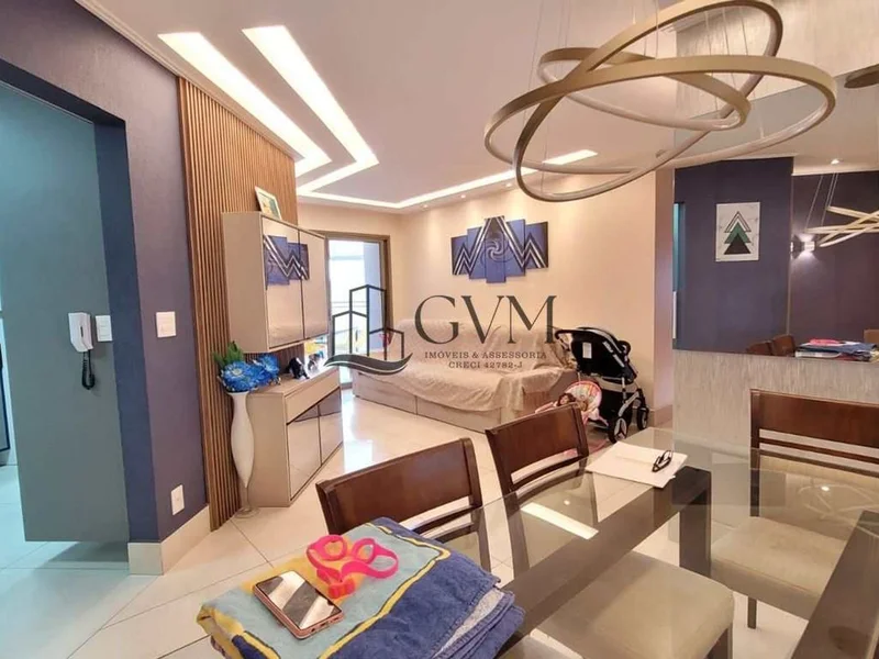 Ambiente do imóvel Apartamento no Canto do Forte em Praia Grande SP.