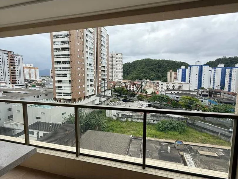 Ambiente do imóvel Apartamento com 2 quartos, Canto do Forte, Praia Grande