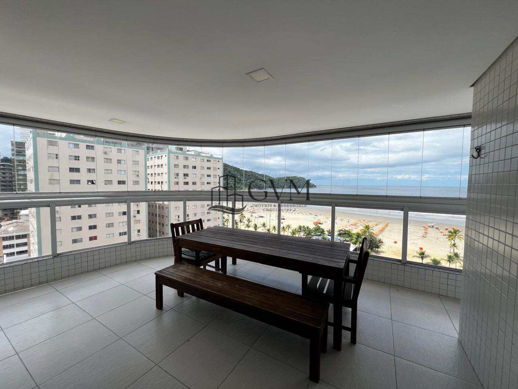 Ambiente do imóvel Apartamento com 4 quartos, Canto do Forte, Praia Grande