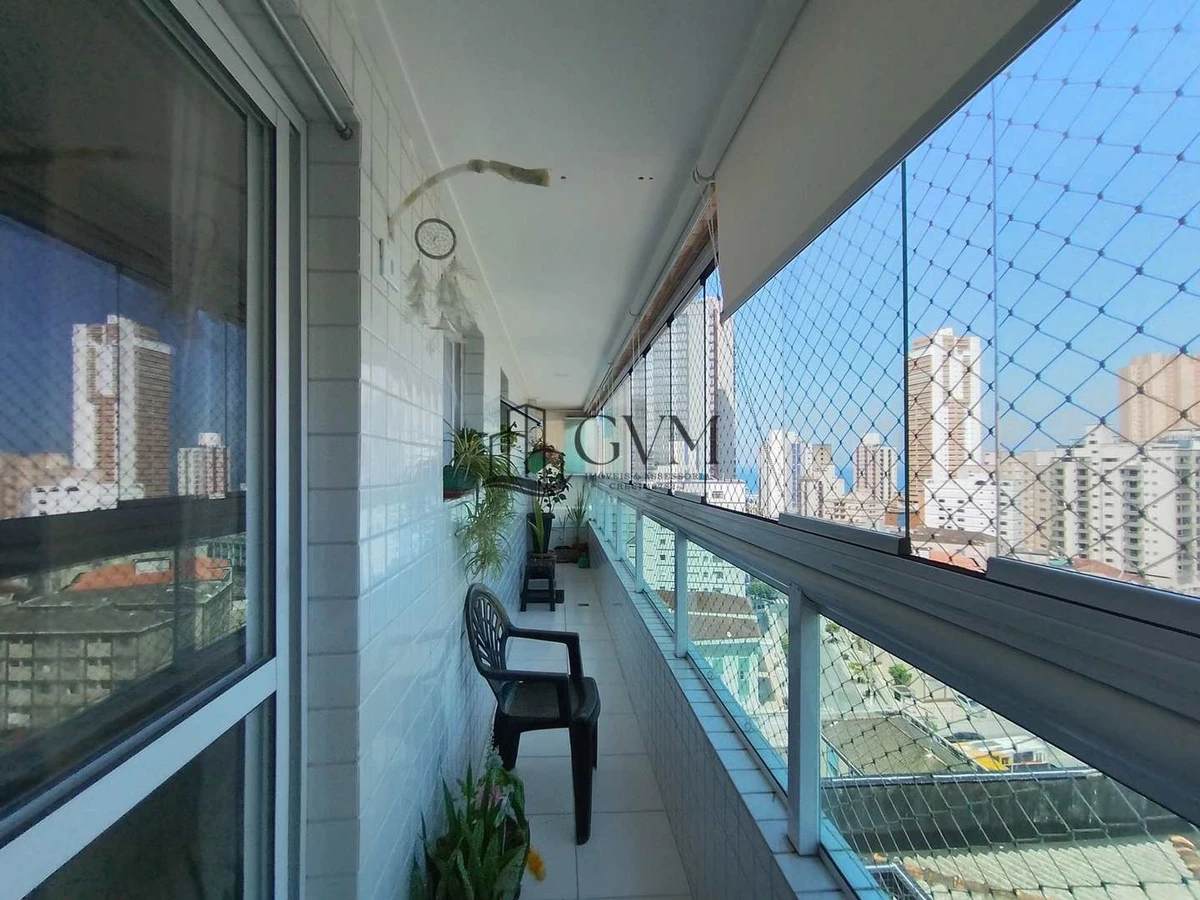 Foto principal do imóvel Apartamento com 1 quarto, Boqueirão, Praia Grande em Boqueirão