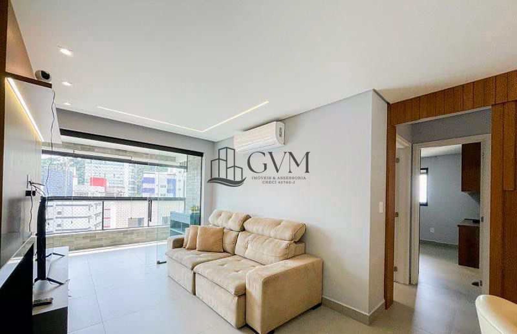 Foto 6 do imóvel Apartamento 3 quartos á venda no Canto do Forte em Praia Grande