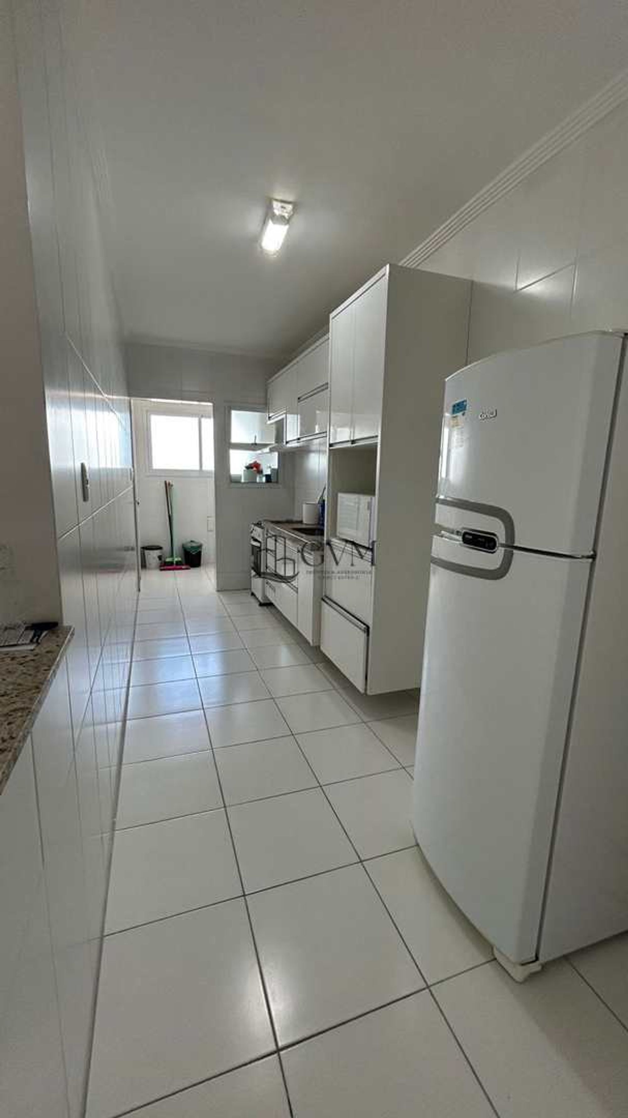 Interior do imóvel Apartamento com 3 quartos, Ocian, Praia Grande