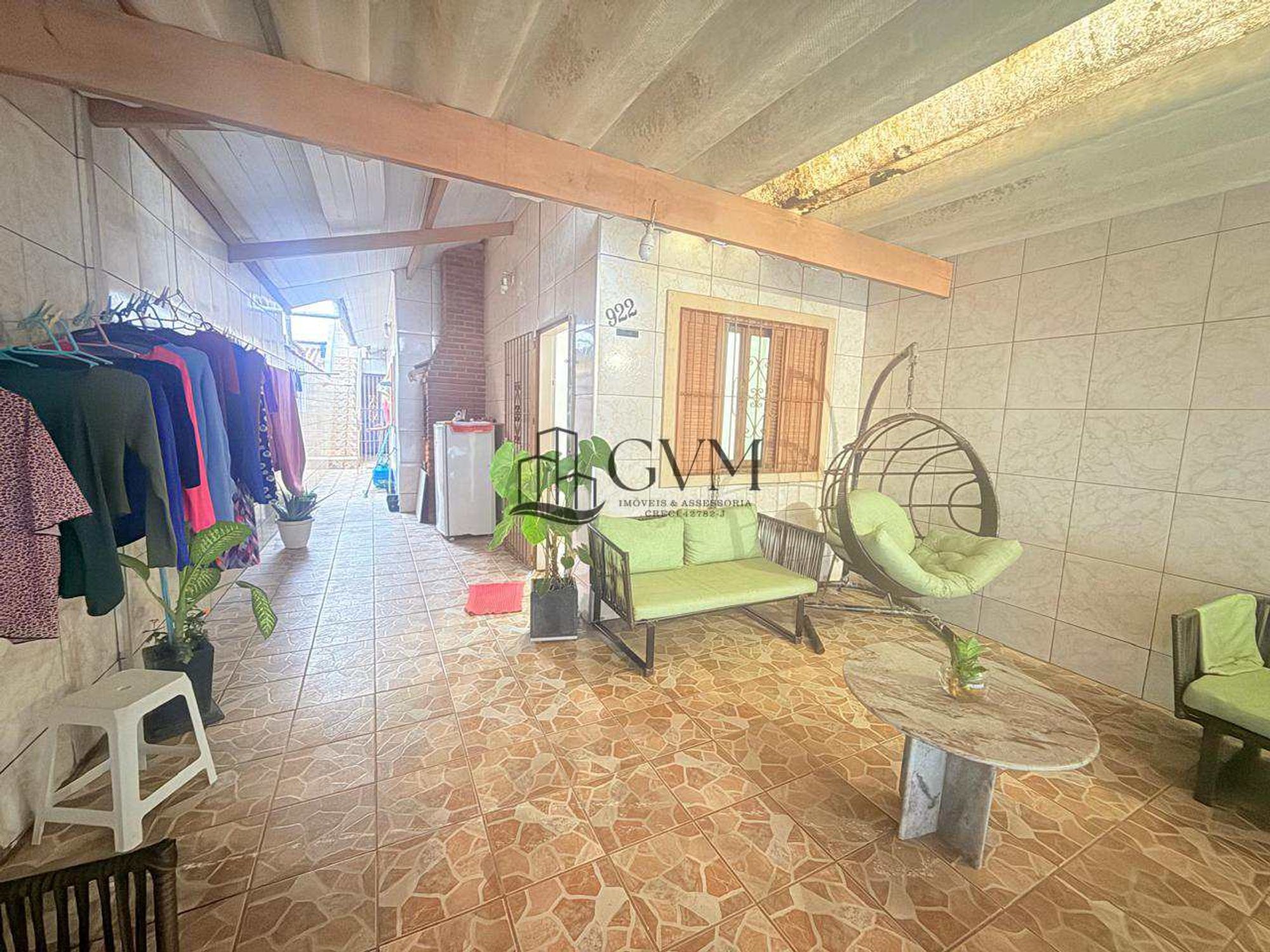 Foto 5 do imóvel Casa com 2 quartos, Balneário Maracanã, Praia Grande