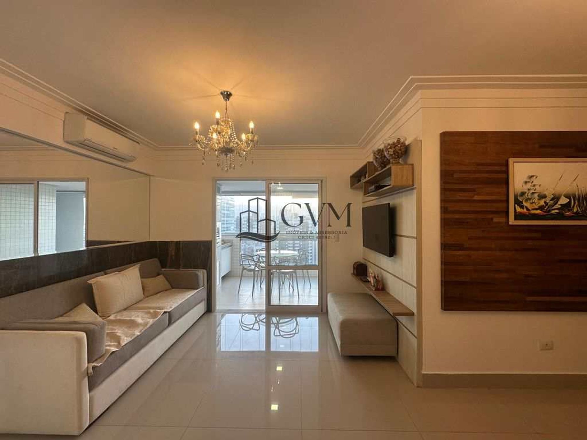 Foto 6 do imóvel Apartamento frente mar de 3 quartos á venda no Canto do Forte em Praia Grande