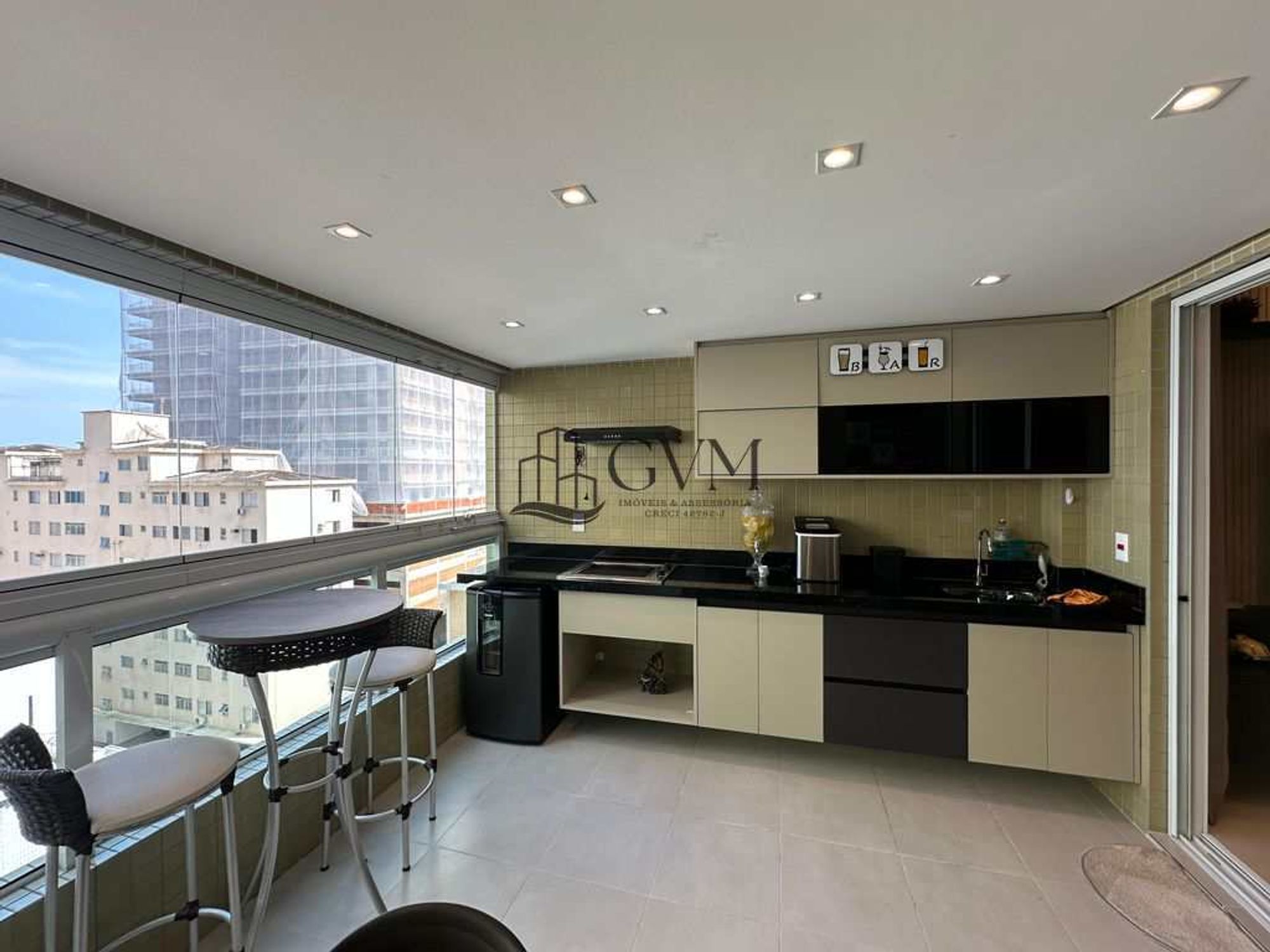 Mais fotos do imóvel Apartamento vista mar no Canto do Forte em Praia Grande/SP