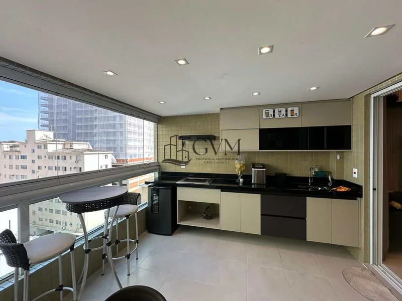 Mais fotos do imóvel Apartamento vista mar no Canto do Forte em Praia Grande/SP