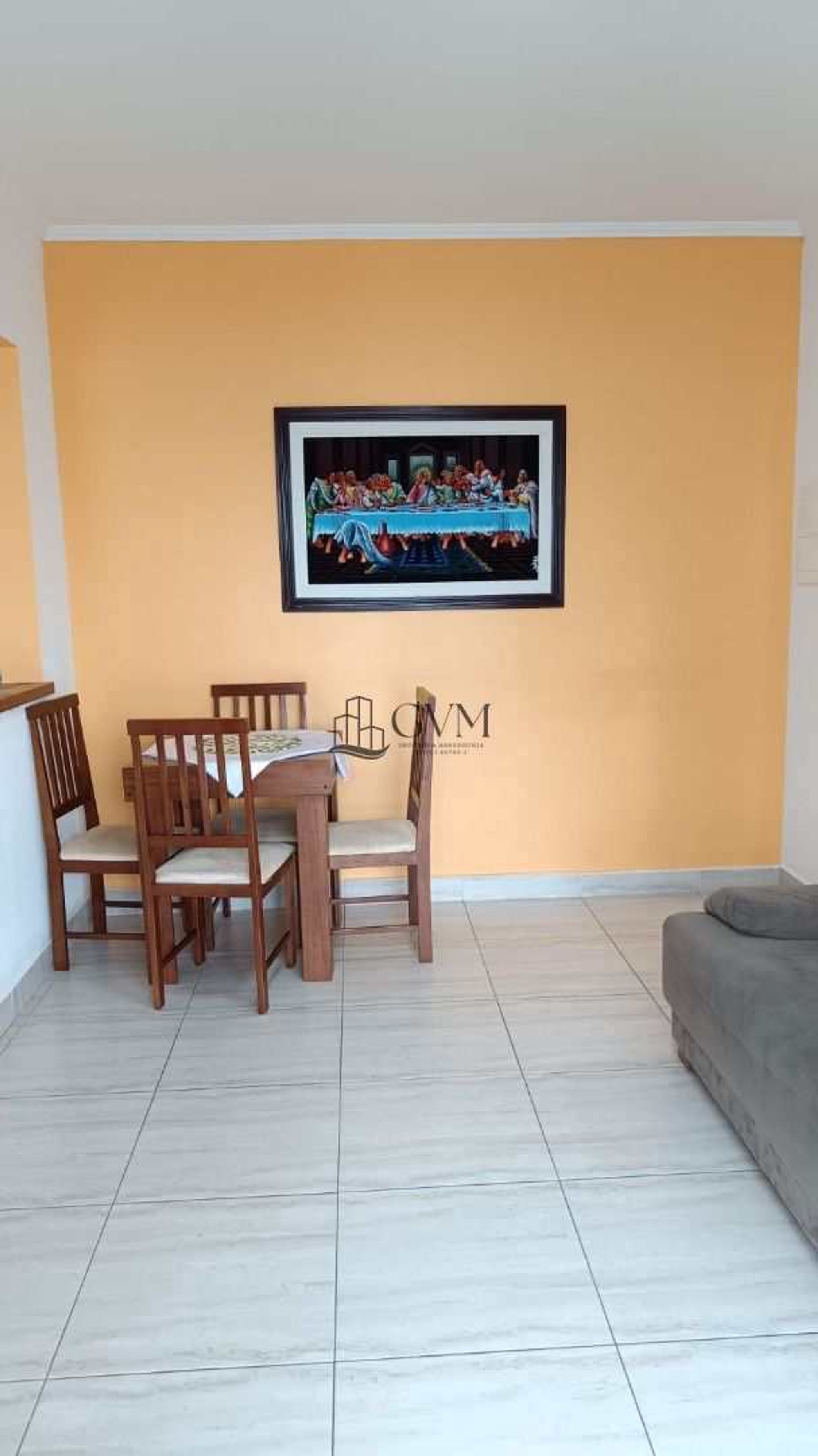 Interior do imóvel Apartamento em Praia Grande bairro Caiçara
