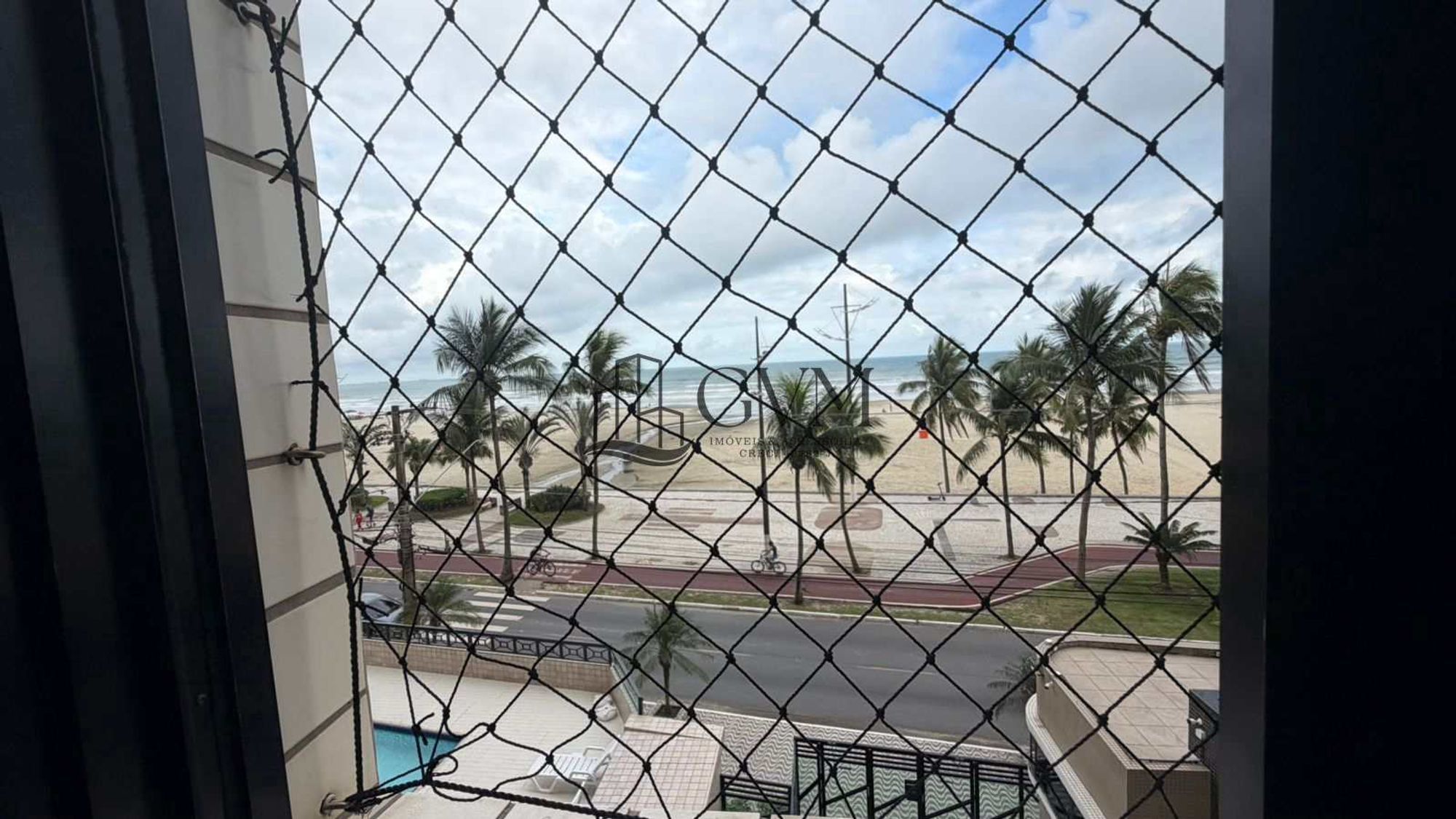 Interior do imóvel Apartamento com 2 quartos, Aviação, Praia Grande