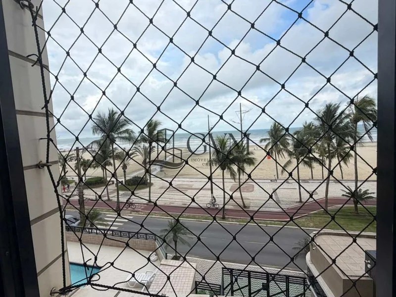 Interior do imóvel Apartamento com 2 quartos, Aviação, Praia Grande