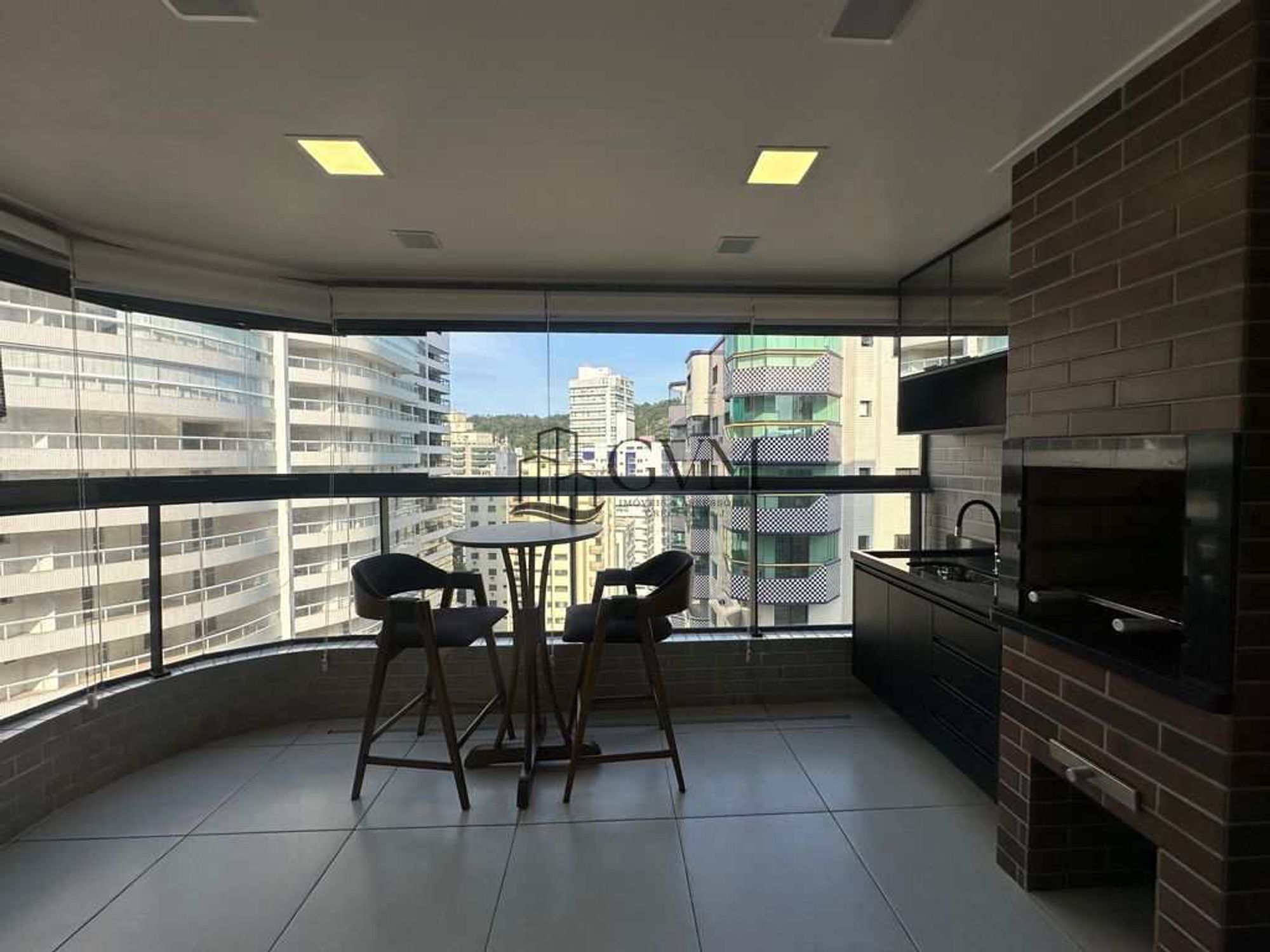 Ambiente do imóvel Apartamento com 2 quartos á venda no Canto do Forte em Praia Grande