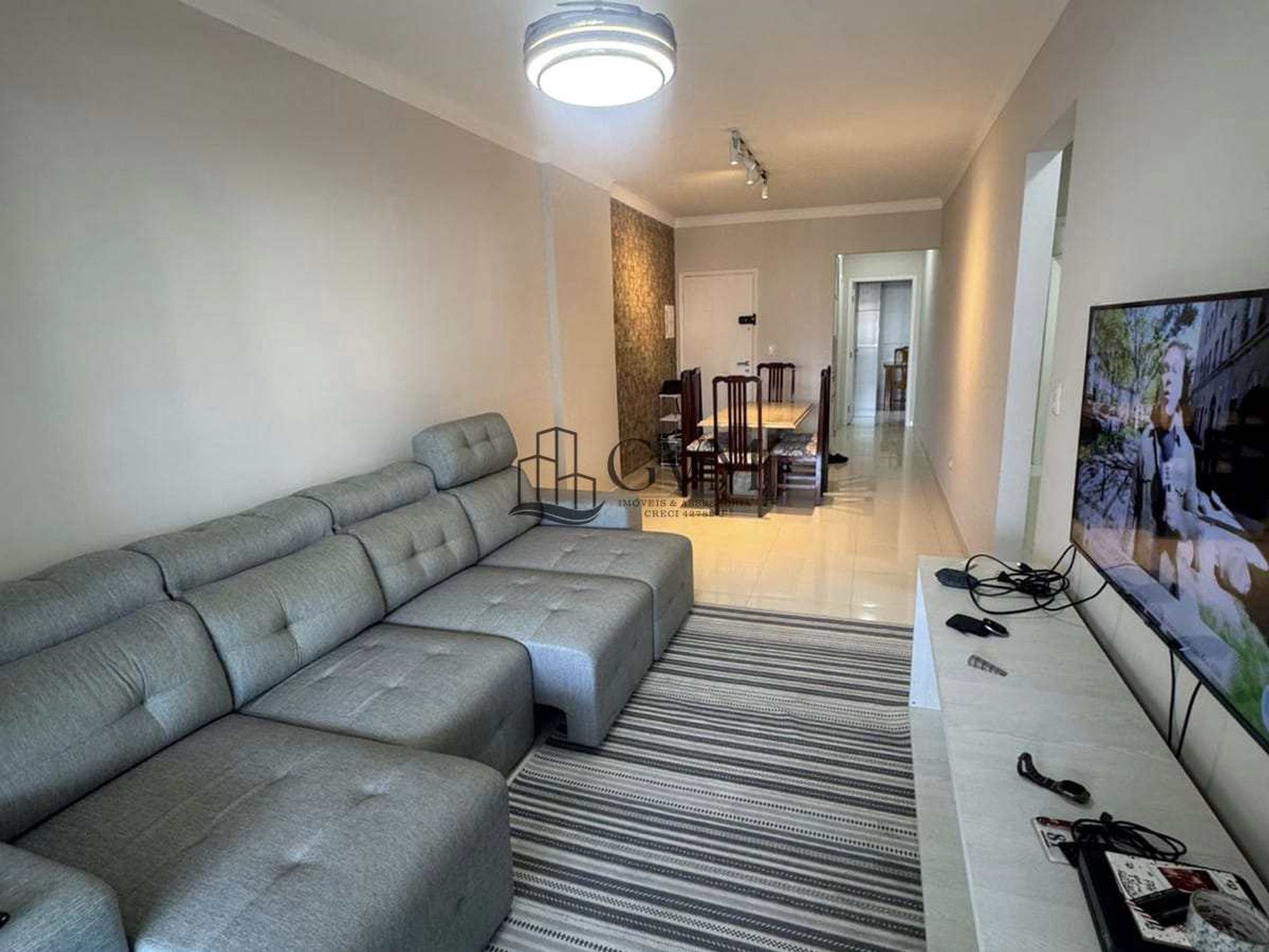 Ambiente do imóvel Apartamento com 3 quartos, Guilhermina, Praia Grande