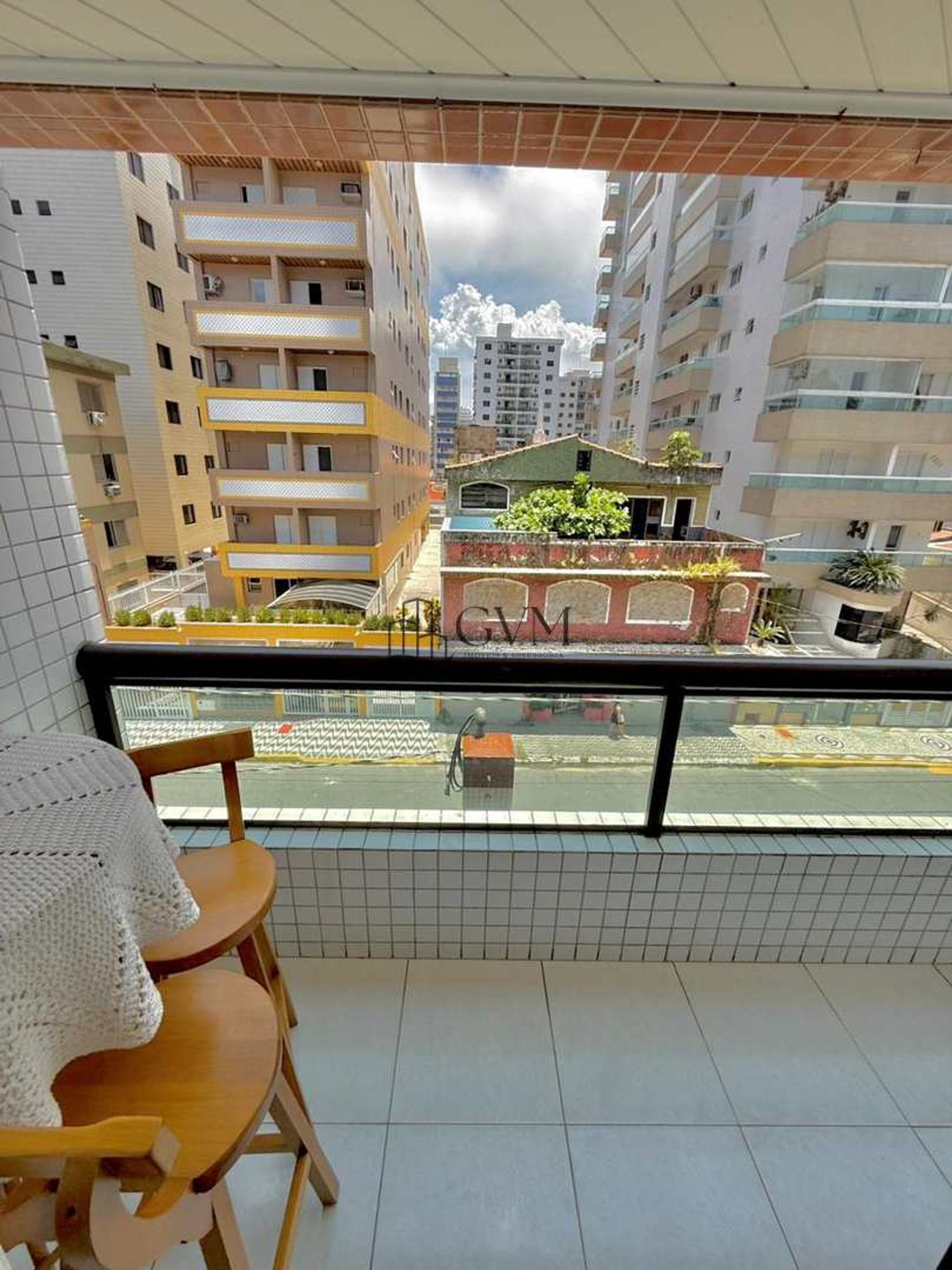 Mais fotos do imóvel Apartamento com 1 quarto, Guilhermina, Praia Grande