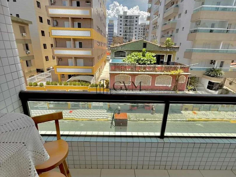 Mais fotos do imóvel Apartamento com 1 quarto, Guilhermina, Praia Grande