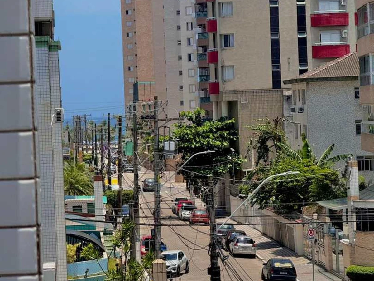 Foto principal do imóvel Apartamento com 1 quarto, Guilhermina, Praia Grande em Guilhermina