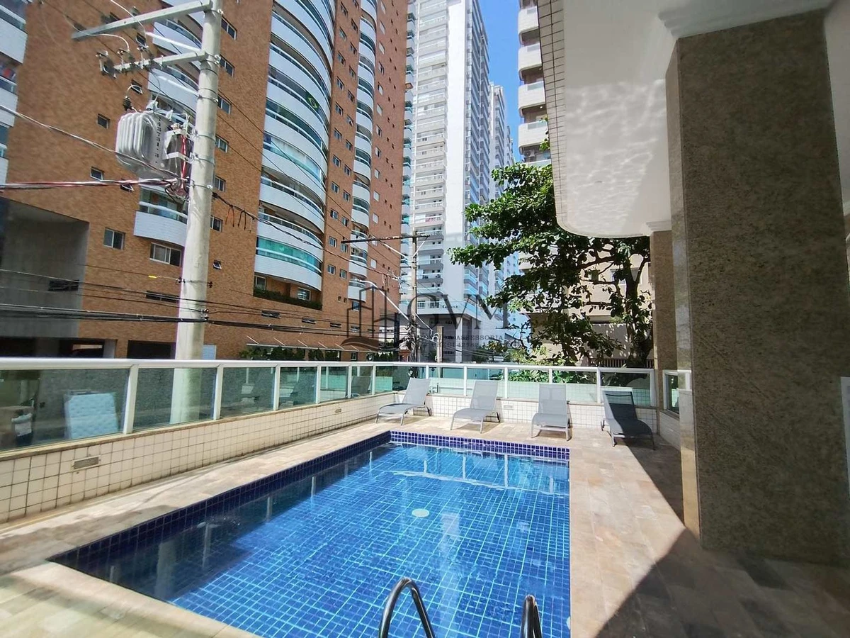 Foto principal do imóvel Apartamento com 2 quartos, Canto do Forte, Praia Grande em Canto do Forte