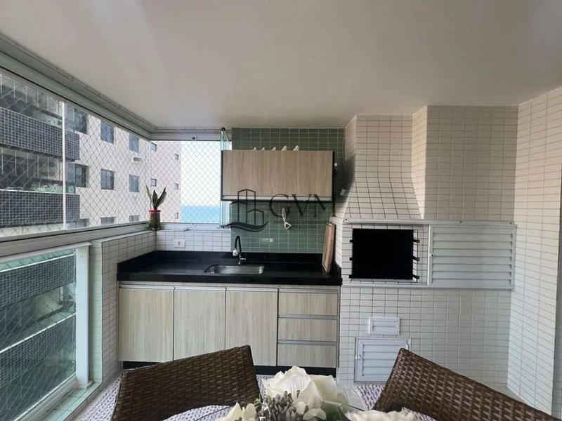 Interior do imóvel Apartamento frente ao mar com 2 quartos á venda na Aviação em Praia Grande