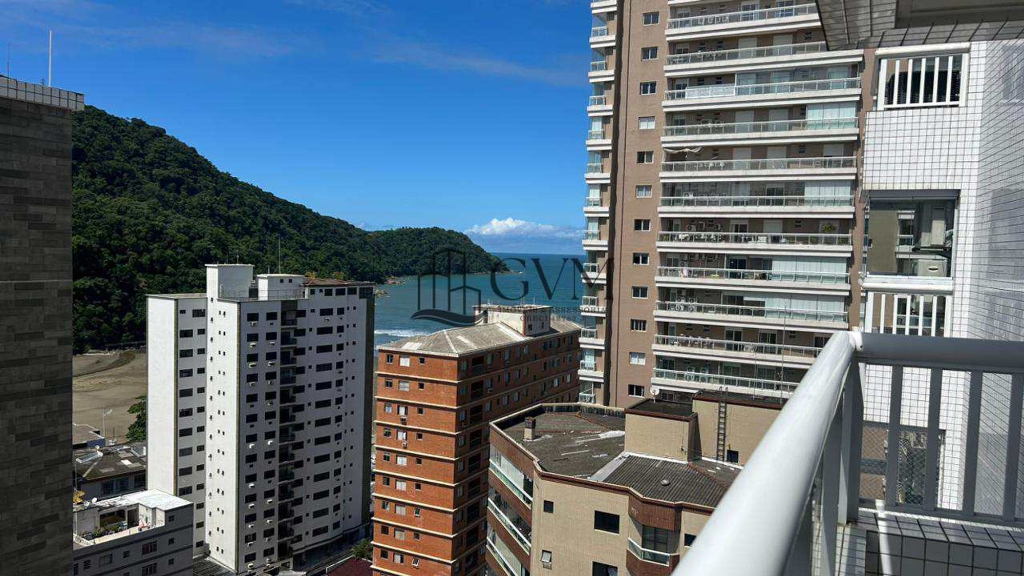 Interior do imóvel Apartamento com 3 quartos, Canto do Forte, Praia Grande