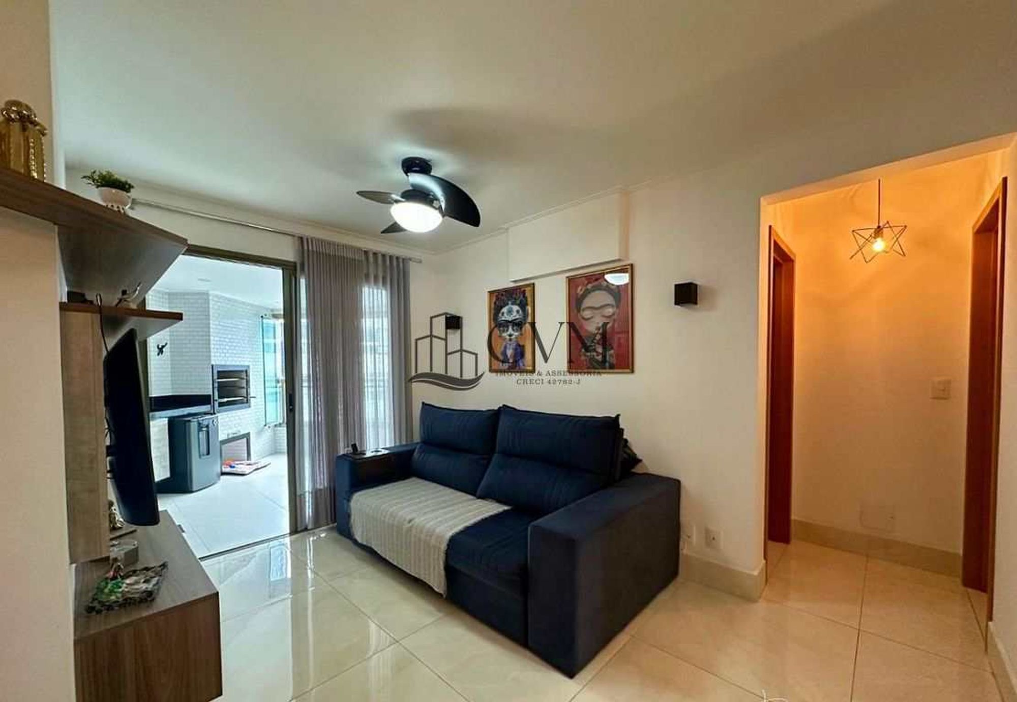 Foto 5 do imóvel Apartamento de 2 quartos á venda no Canto do Forte em Praia Grande