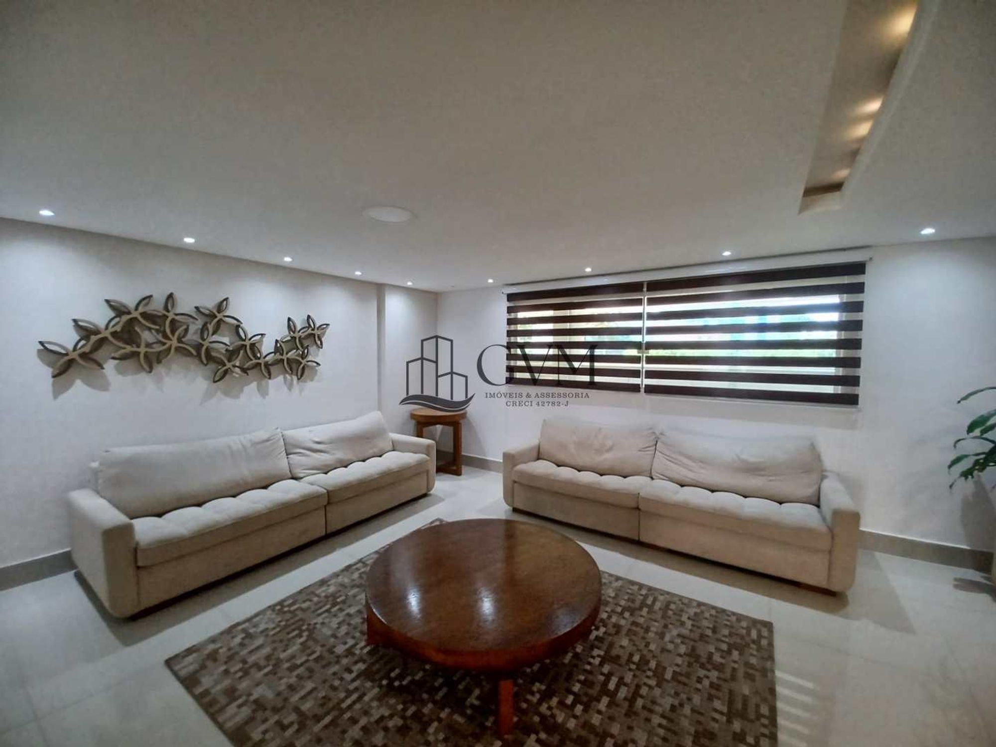 Interior do imóvel Apartamento com 3 quartos, Canto do Forte, Praia Grande