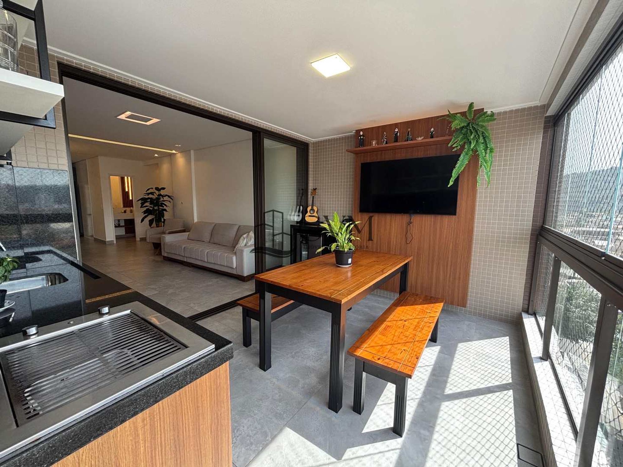 Foto 6 do imóvel Apartamento com 3 quartos, Canto do Forte, Praia Grande