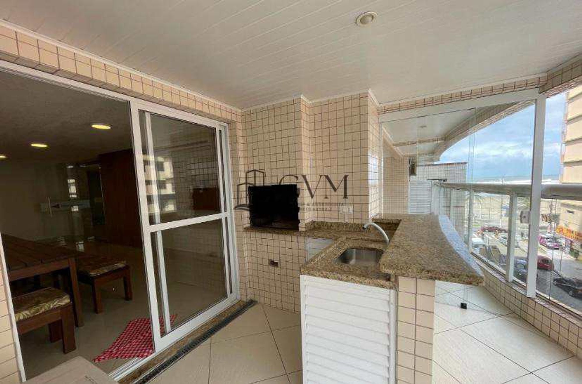 Ambiente do imóvel Apartamento com 2 quartos, Aviação, Praia Grande