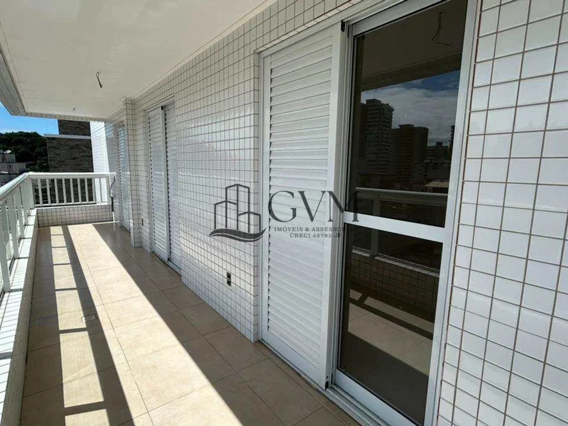 Interior do imóvel Apartamento com 3 quartos, Canto do Forte, Praia Grande