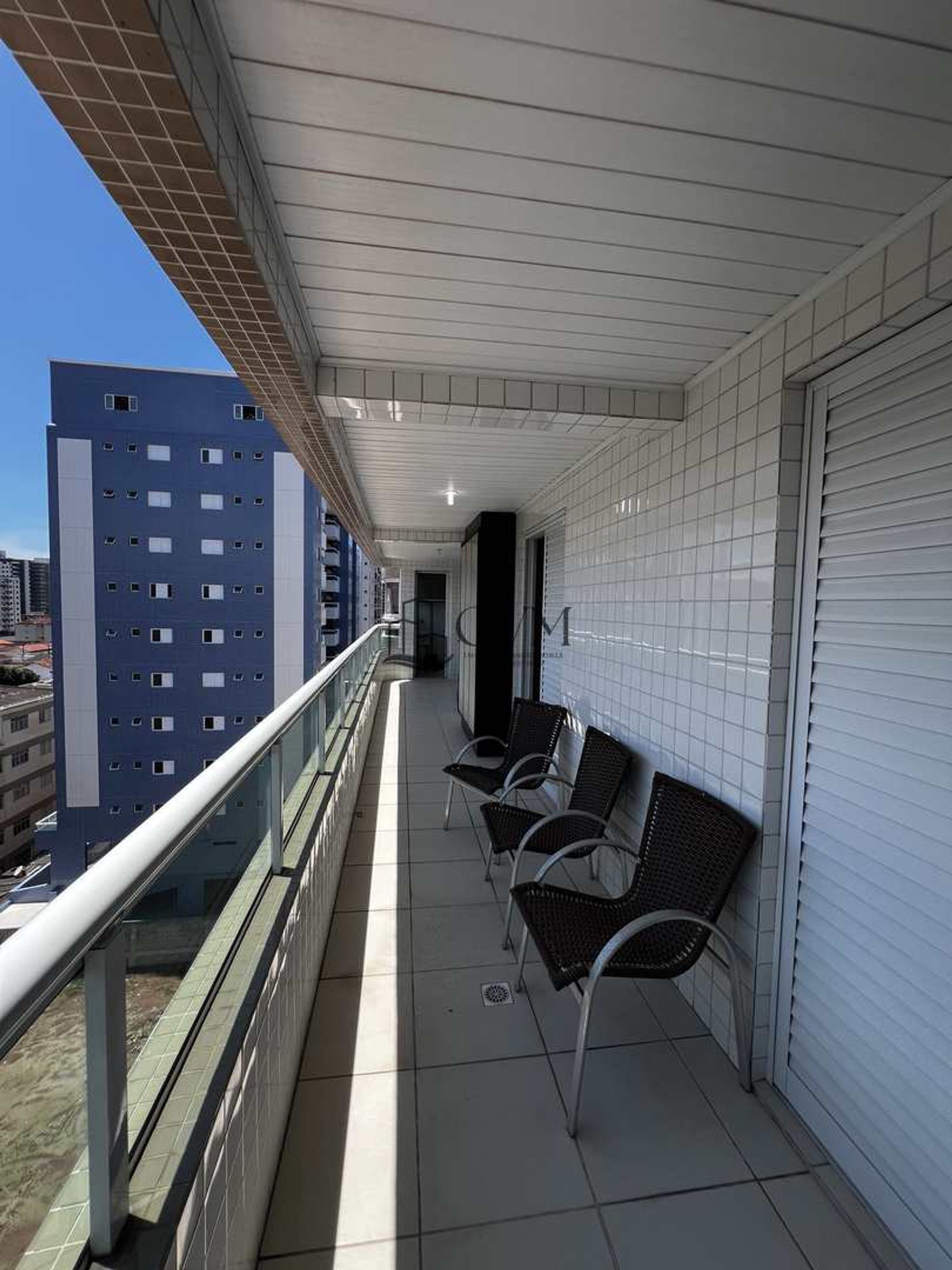 Foto 5 do imóvel Apartamento com 2 quartos, Guilhermina, Praia Grande