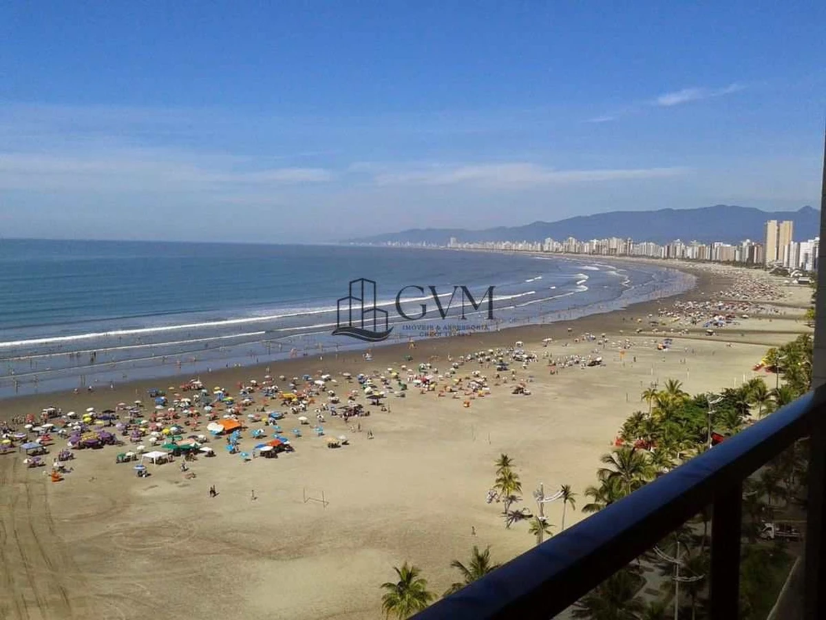 Foto principal do imóvel Cobertura com 3 quartos, Canto do Forte, Praia Grande em Canto do Forte