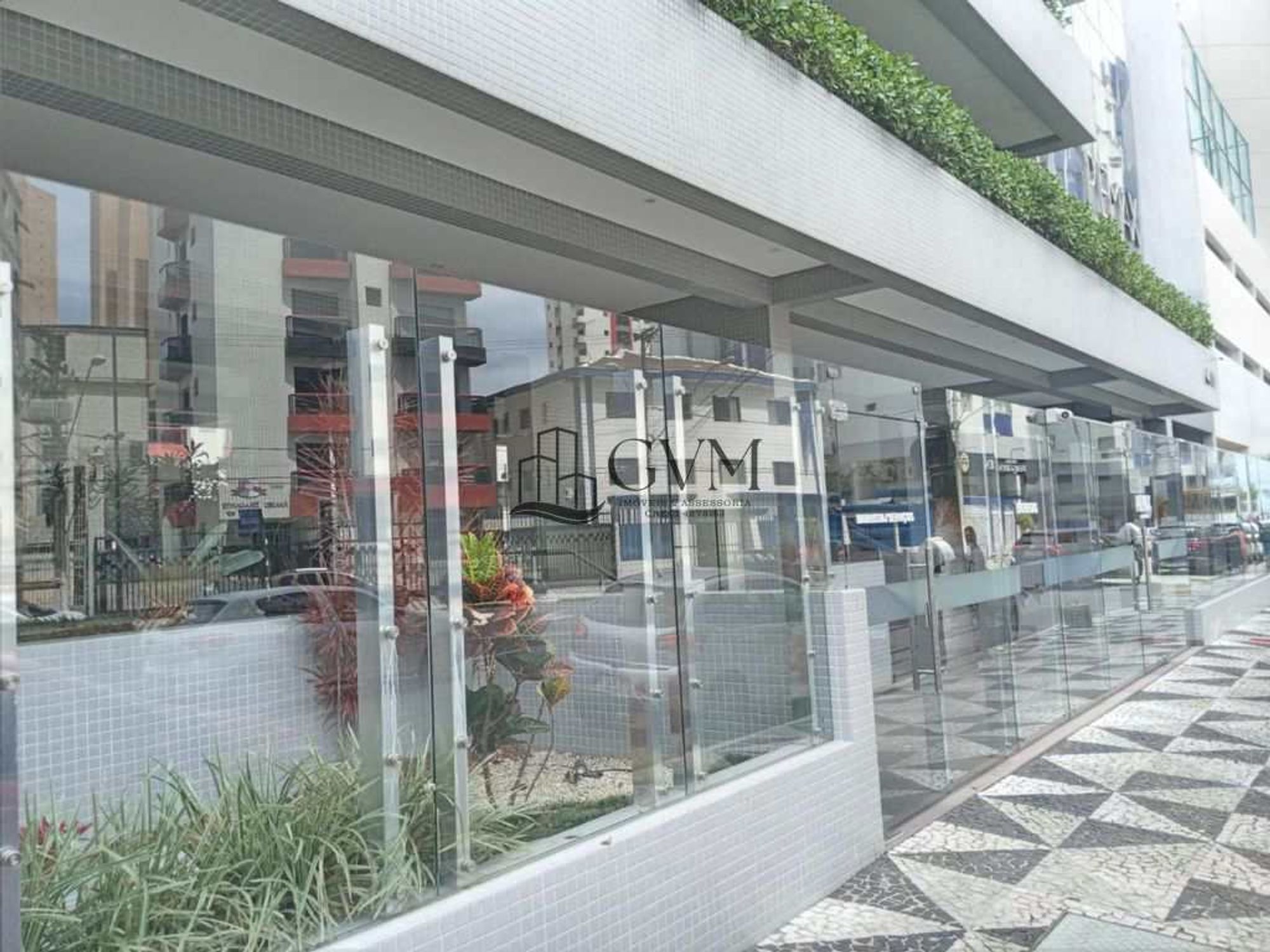 Interior do imóvel Apartamento à Venda em Boqueirão, Praia Grande - SP