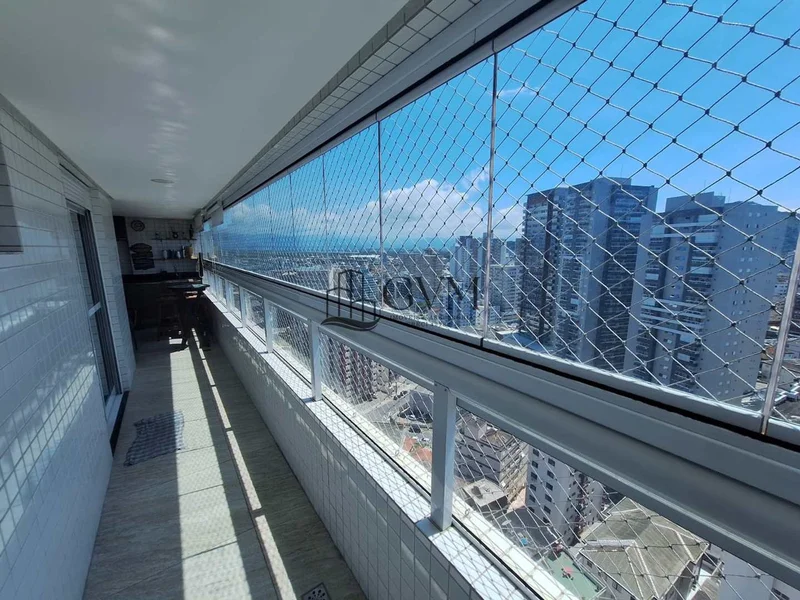 Ambiente do imóvel Apartamento com 3 quartos, Guilhermina, Praia Grande