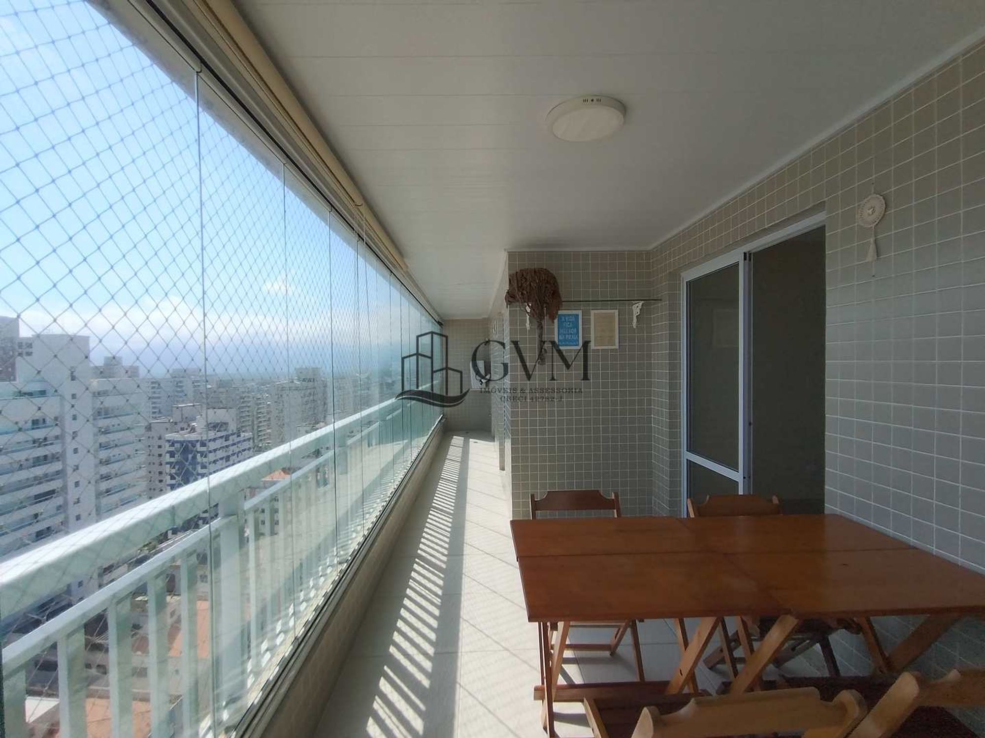 Interior do imóvel Apartamento com 2 quartos, Aviação, Praia Grande