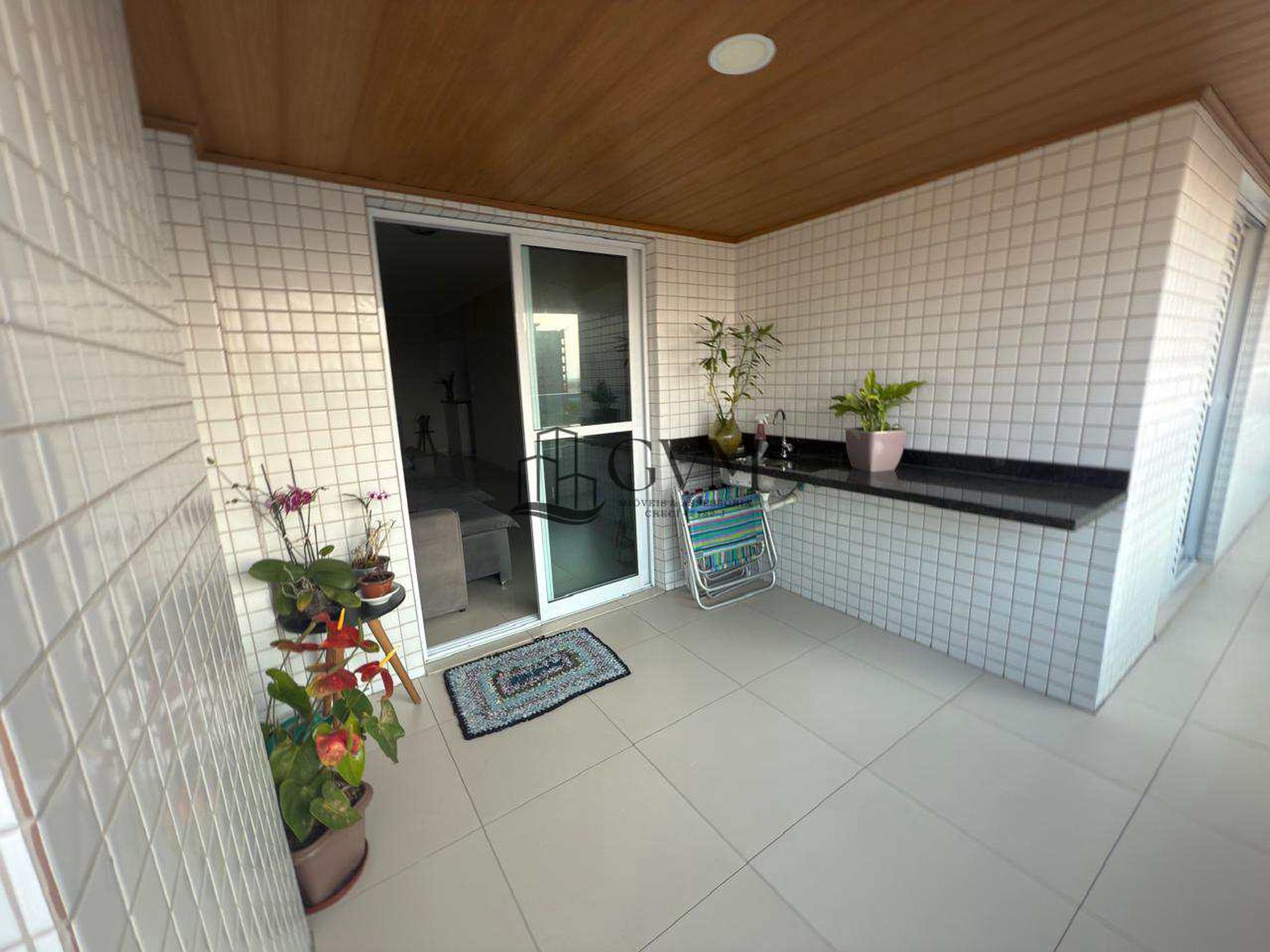 Mais fotos do imóvel Apartamento com 2 quartos, Guilhermina, Praia Grande