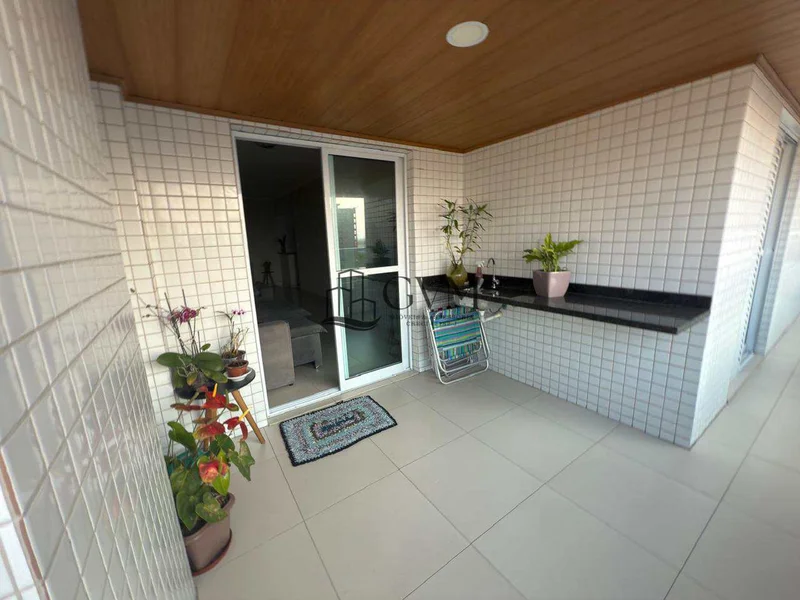 Mais fotos do imóvel Apartamento com 2 quartos, Guilhermina, Praia Grande