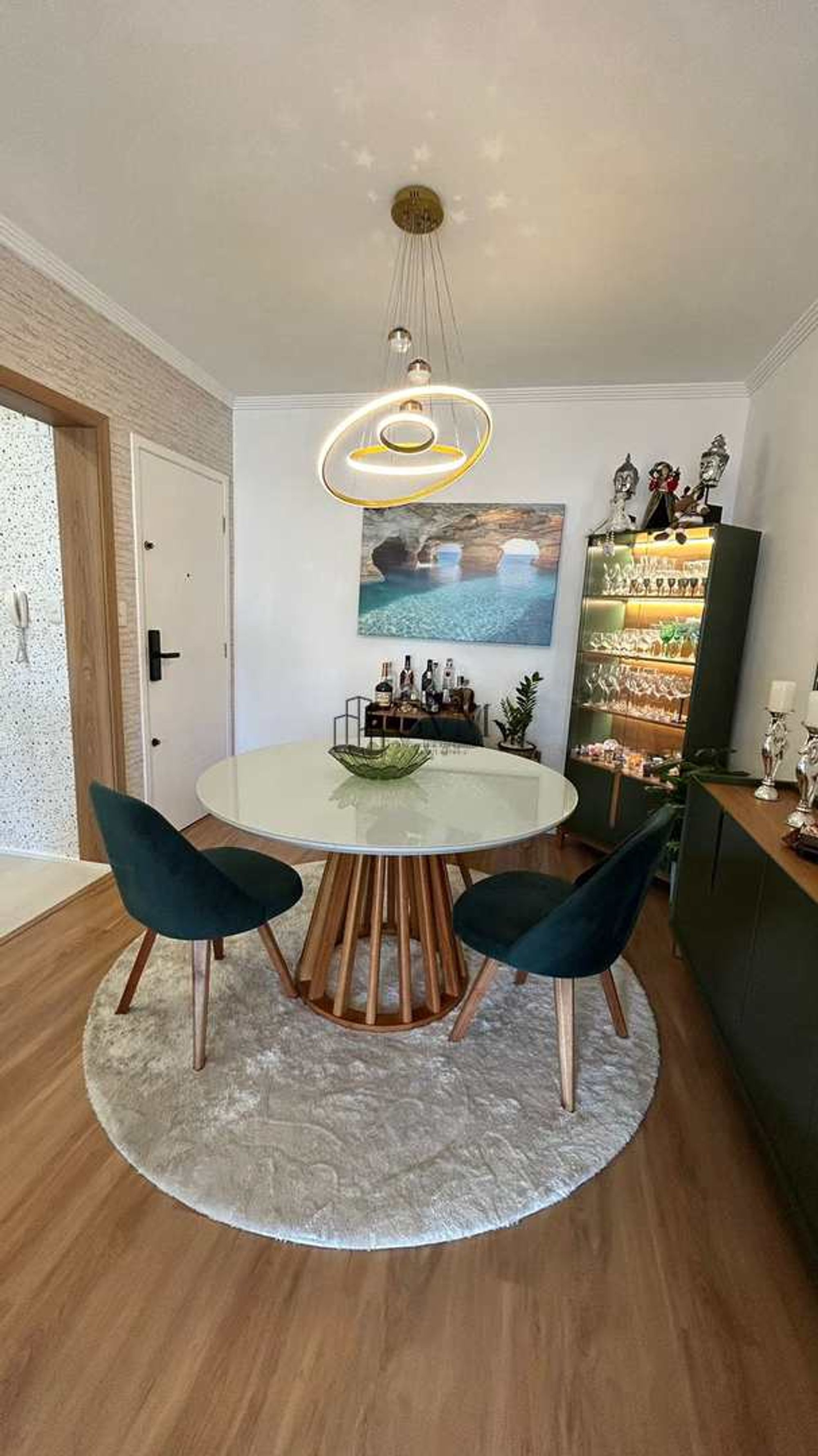 Mais fotos do imóvel Apartamento com 2 quartos, Ocian, Praia Grande