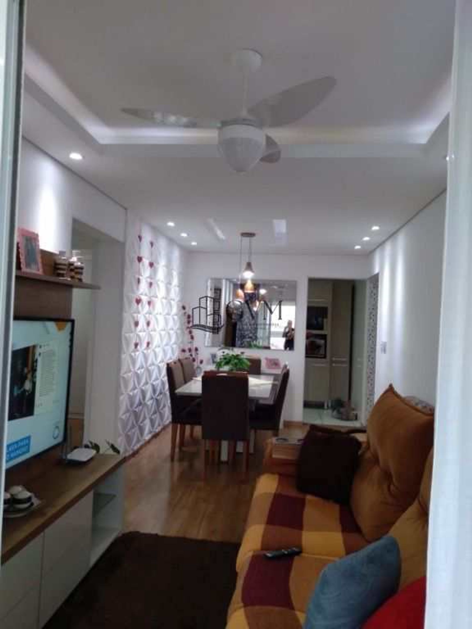 Foto 6 do imóvel Apartamento de 2 quartos sendo uma suíte, Canto do Forte, Praia Grande, SP.